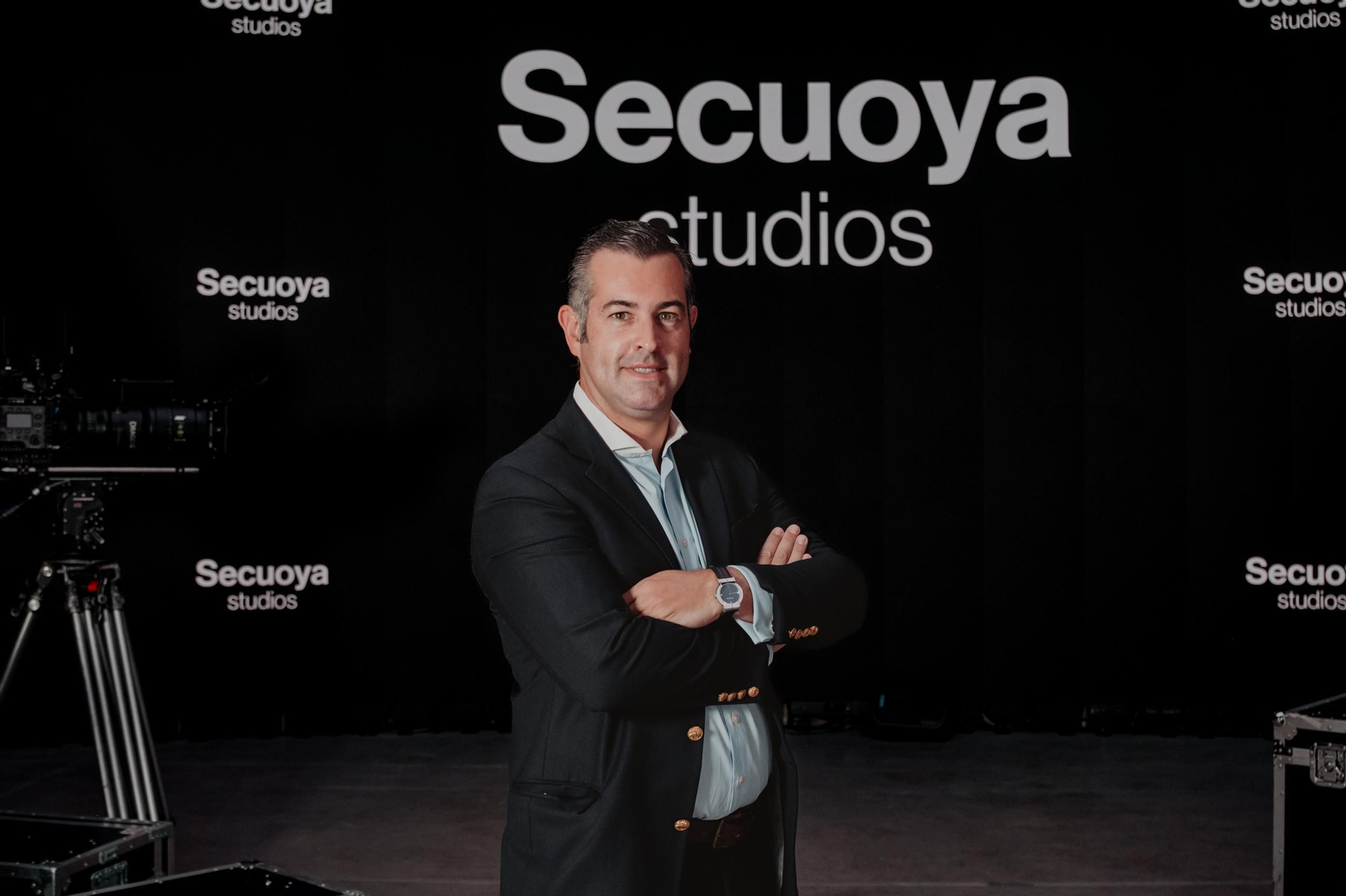 Alfredo Bermúdez de Castro, nuevo director de Operaciones de Secuoya Studios. Alfredo Bermúdez de Castro, nuevo director de Operaciones de Secuoya Studios.