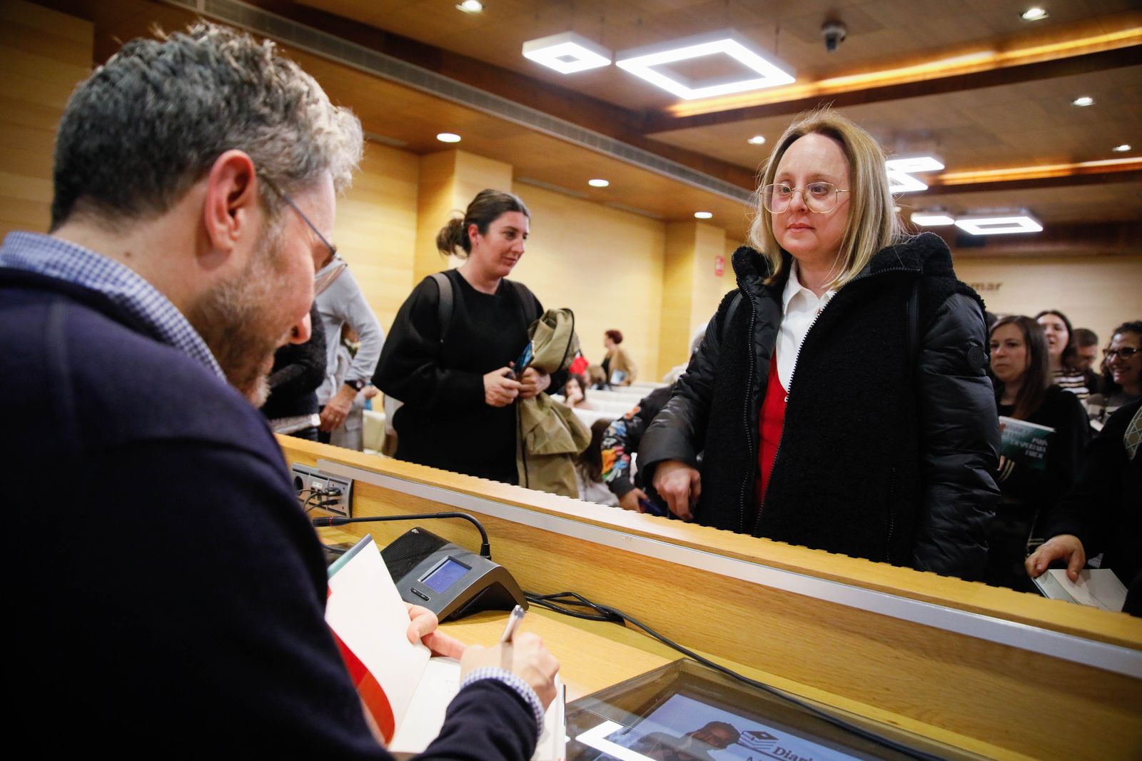 ¿Has estado en la presentación del libro de Máximo Huerta? Entra en la galería y buscate