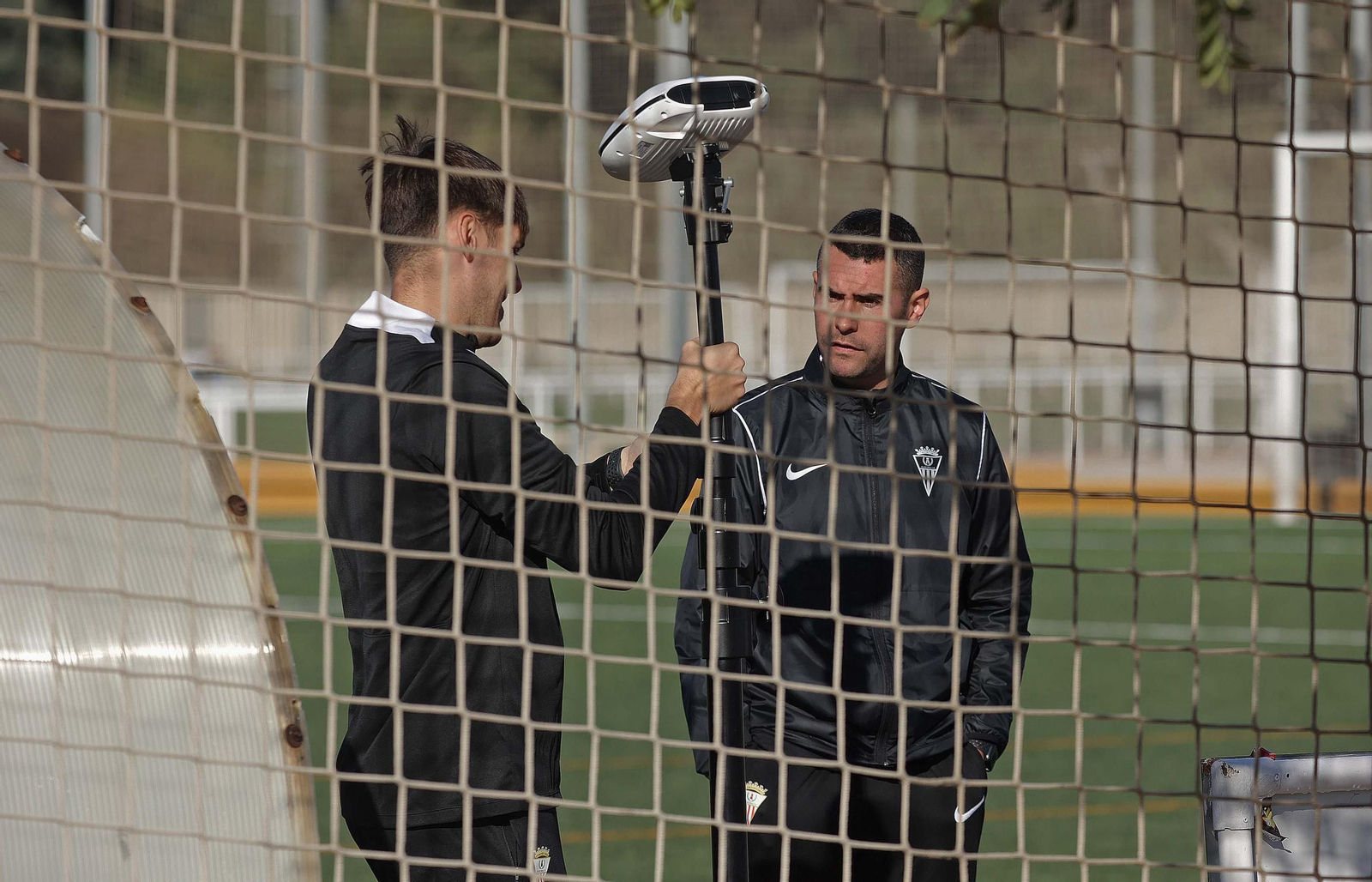 Fotos del entrenamiento del Algeciras CF previo a la visita del Yeclano al Nuevo Mirador