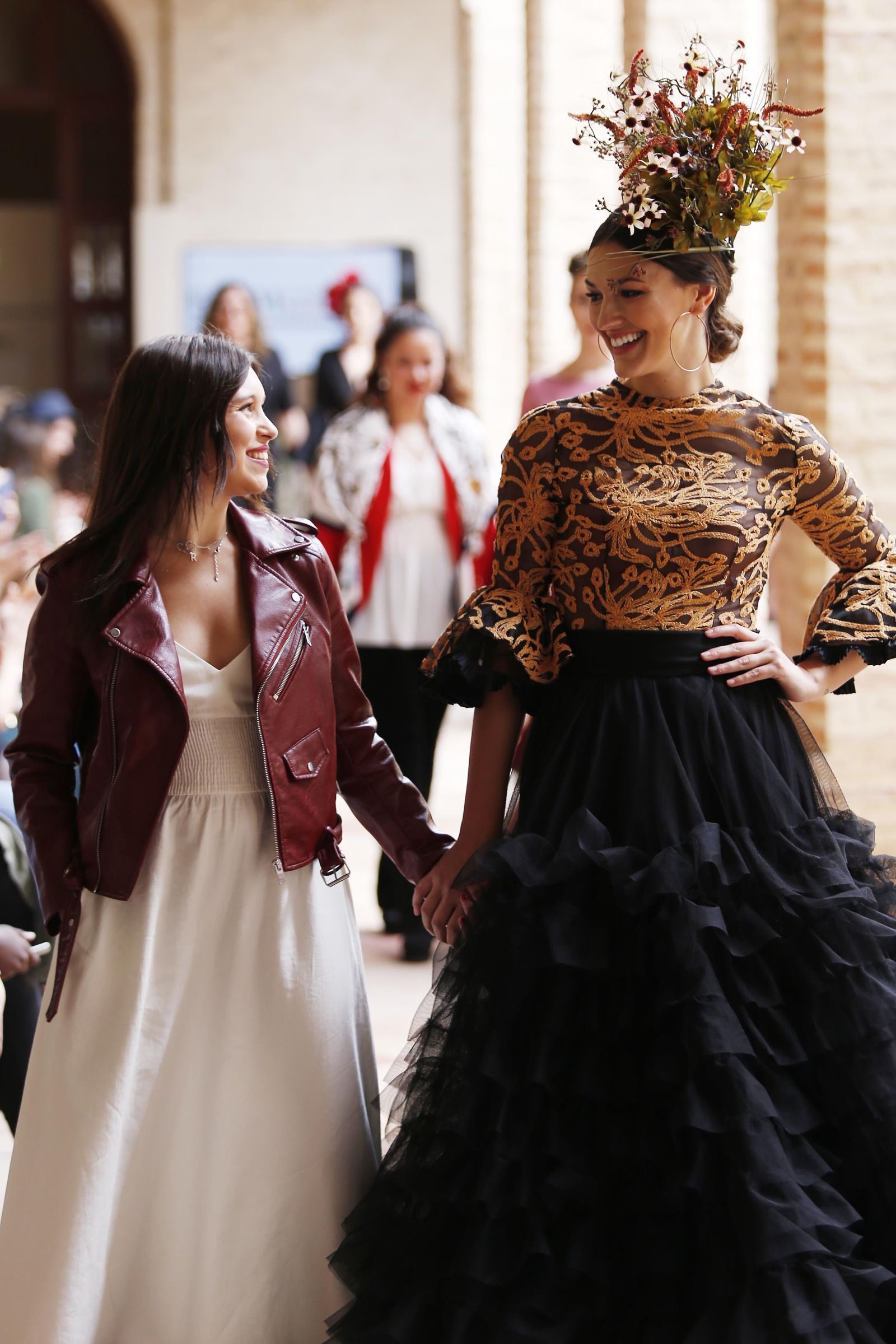 Pasarela Wappíssima, segundo desfile colectivo de los alumnos de ESSDM