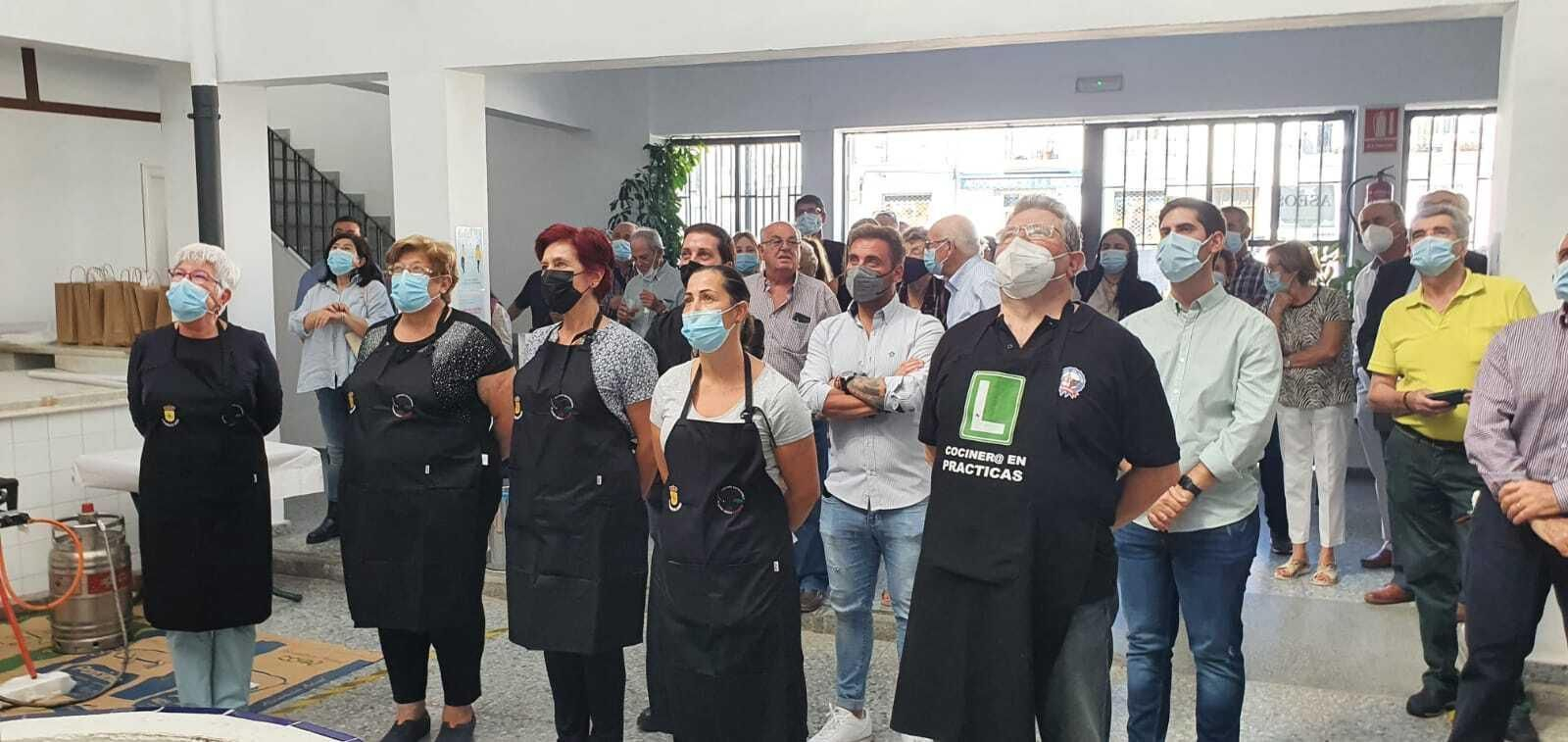 El I Concurso de Lechón Ibérico Frito de Cardeña, en fotografías