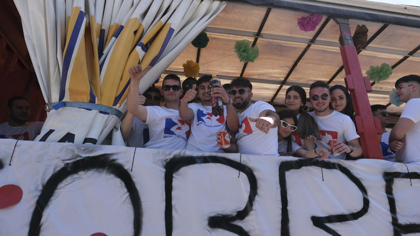 Imágenes de las Fiestas de San Marcos de El Ejido.