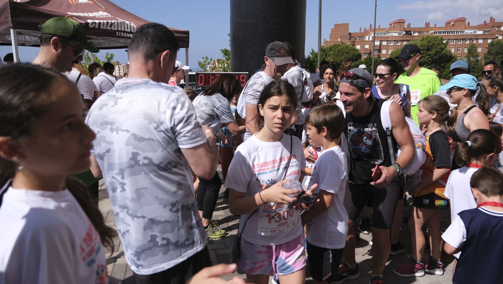 Imágenes de la II Carrera Sin Humo, en Almería