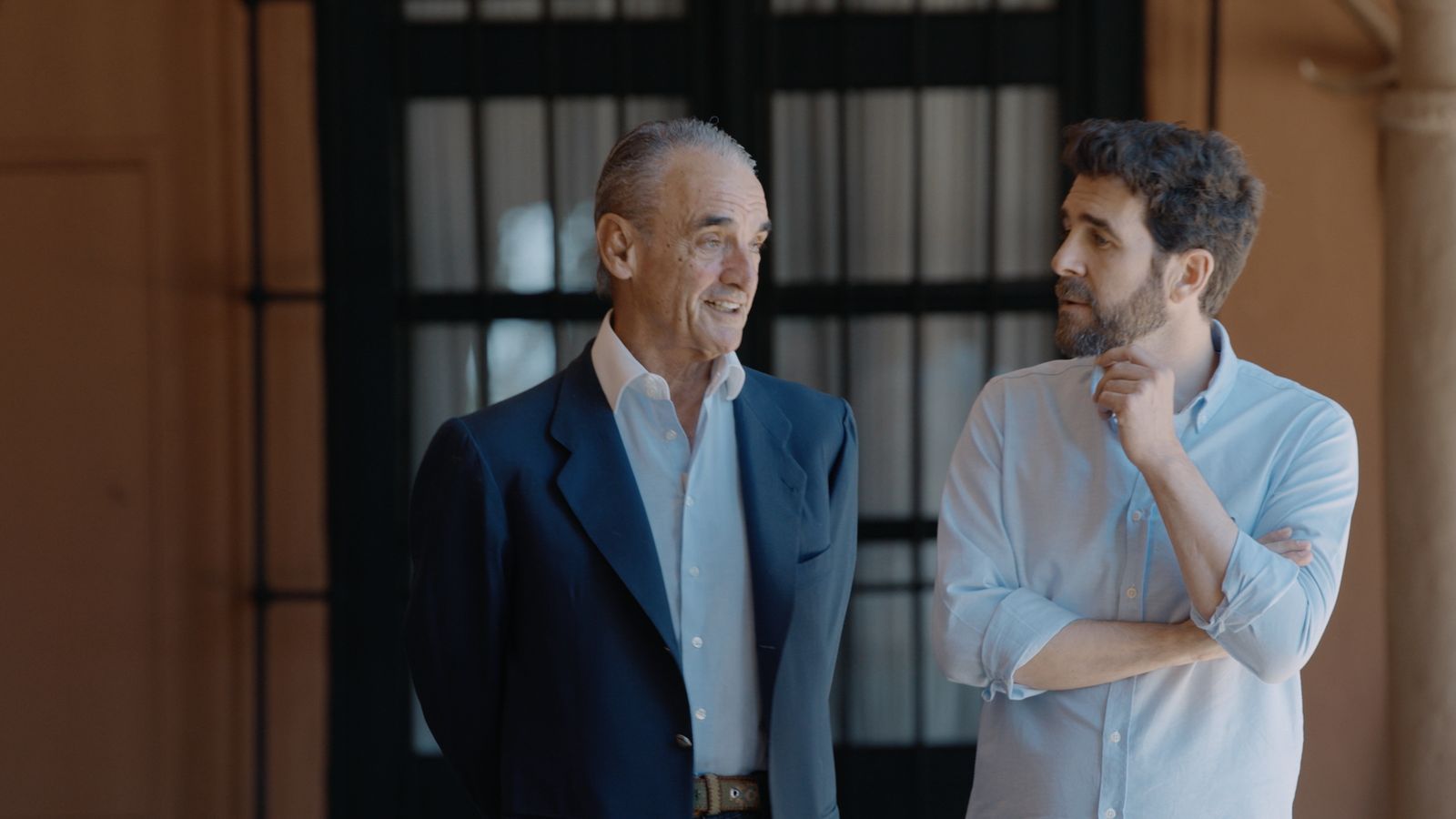 Mario Conde charla con Gonzo en 'Salvados'