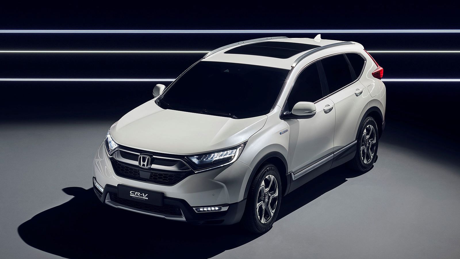 Honda CR-V.