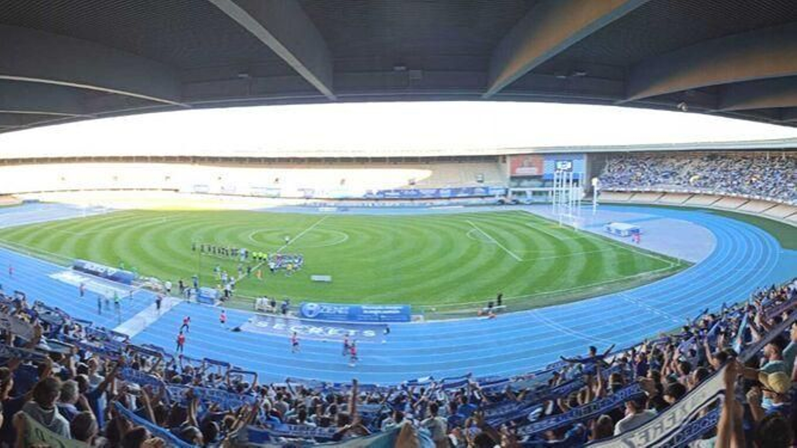 El estadio Chapín: El Maracaná de Jerez El estadio Chapín: El Maracaná de Jerez