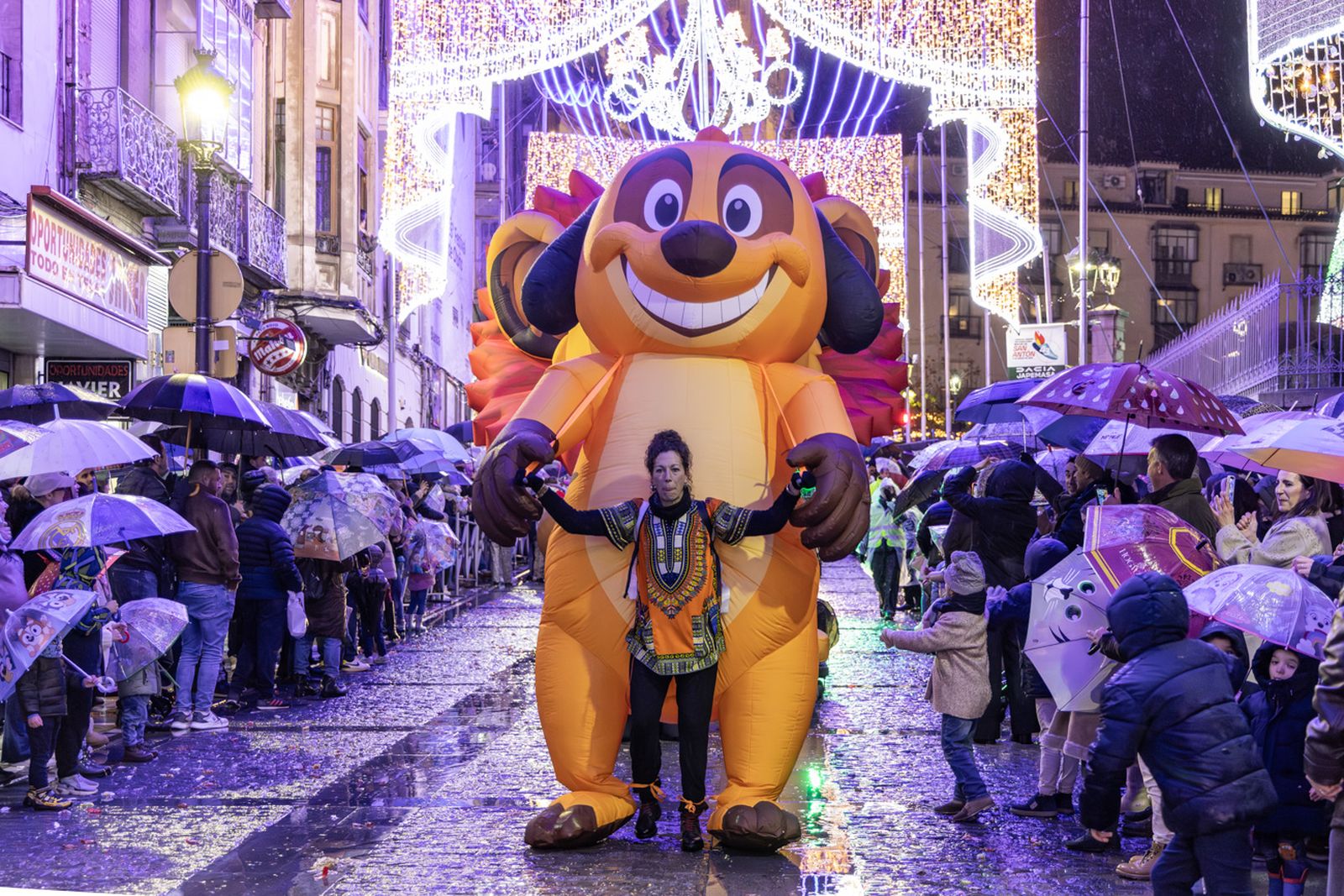 Así vive Jaén la Cabalgata de Reyes Magos: “Jaén, cajita de Navidad mágica” (II)