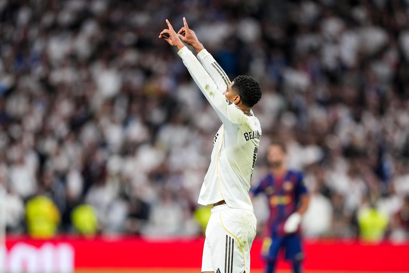 Las mejores fotos del Real Madrid-Barcelona