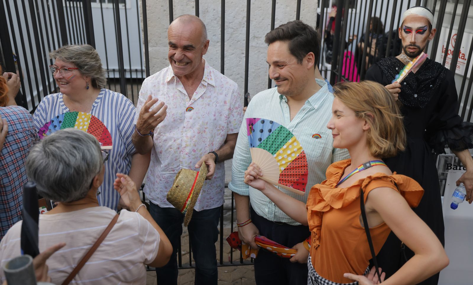 Pregón del Orgullo Gay Sevilla 2023, todas las imágenes