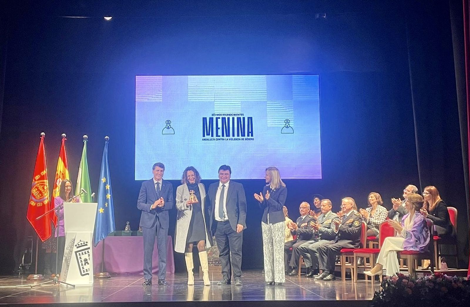 Huelva, galardonada en la X edición de los Premios Menina