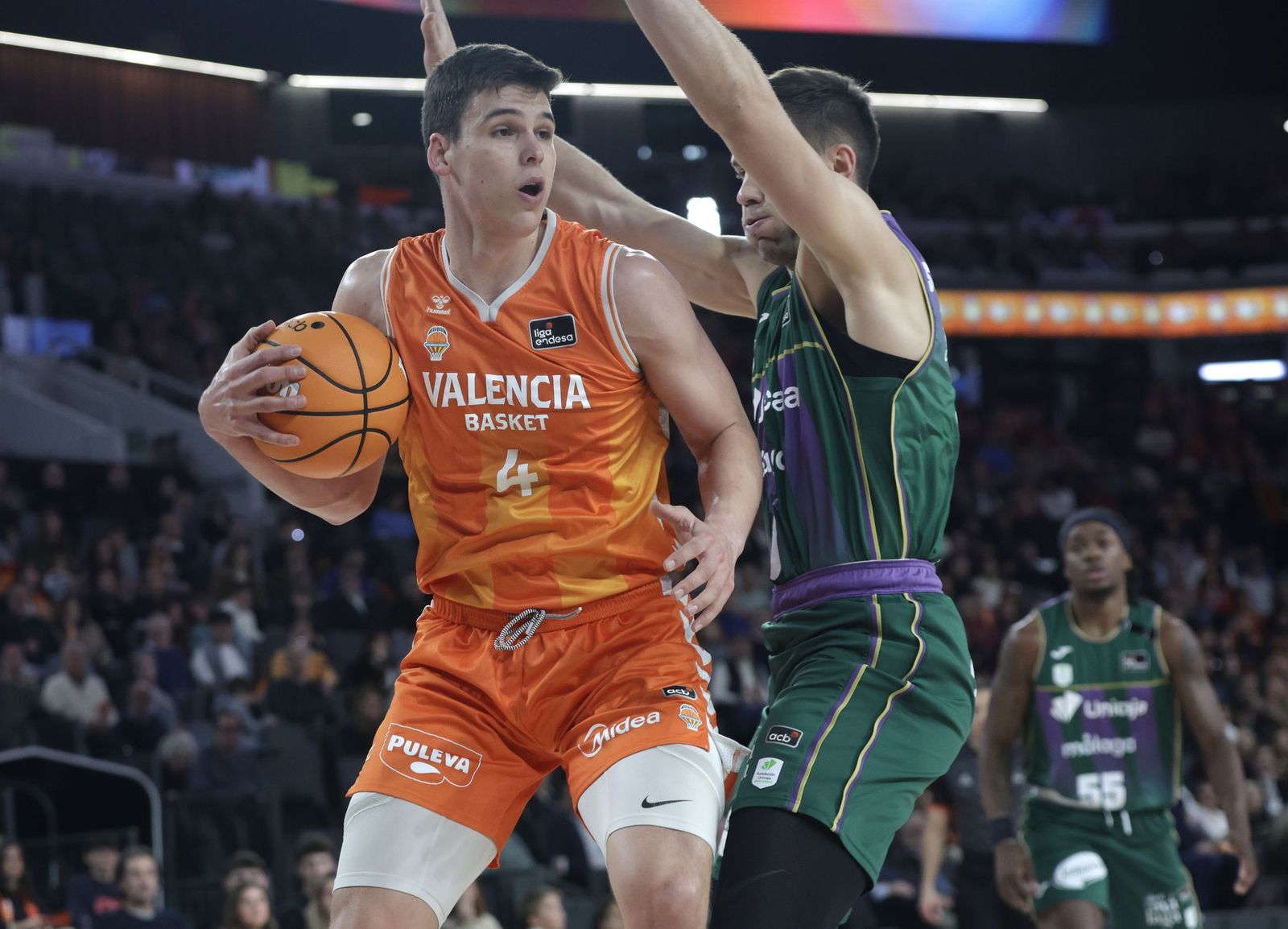 El Valencia Basket-Unicaja, en fotos