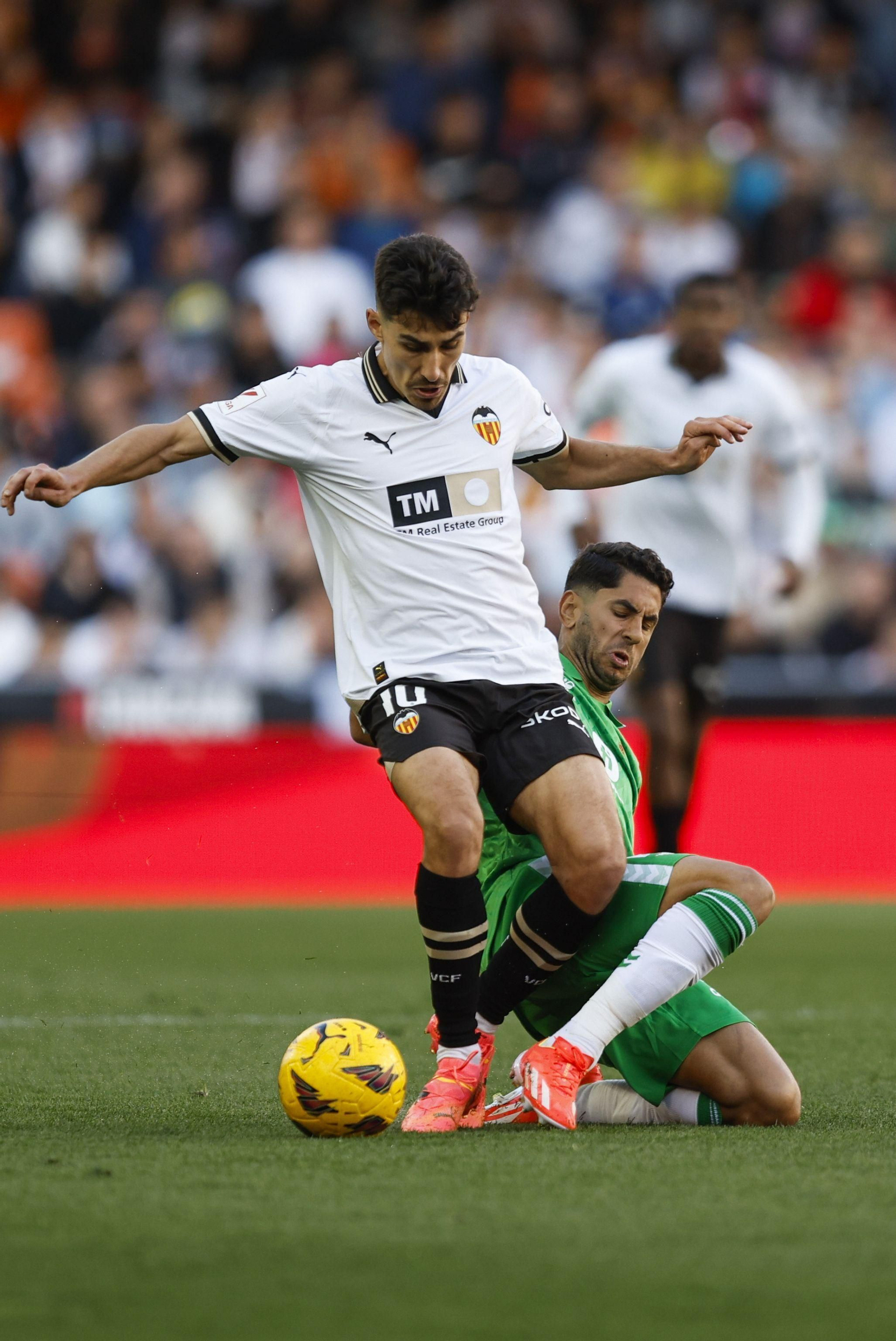 Las fotos del Valencia - Betis