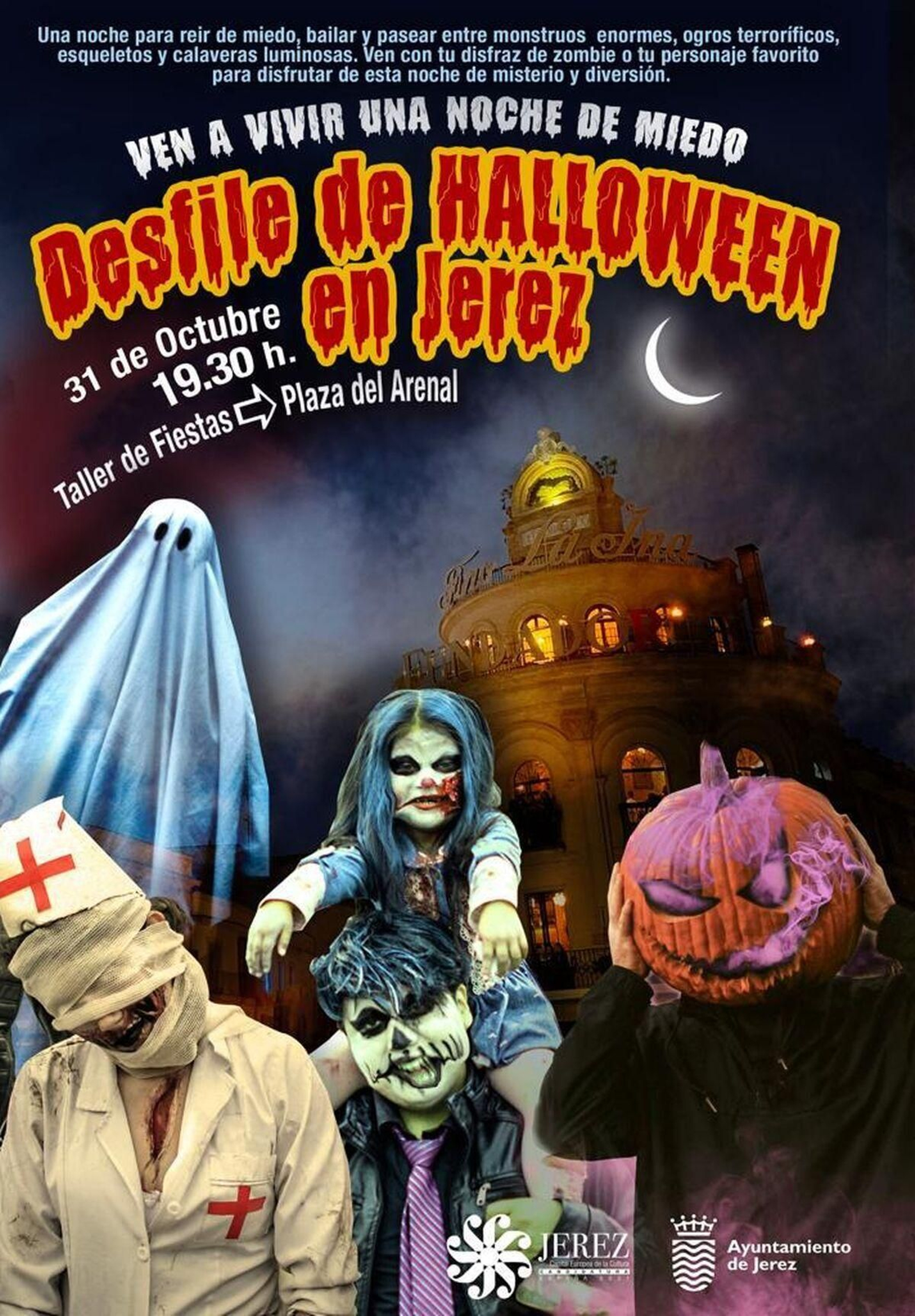 Agenda de ocio en Jerez: un puente festivo terrorífico