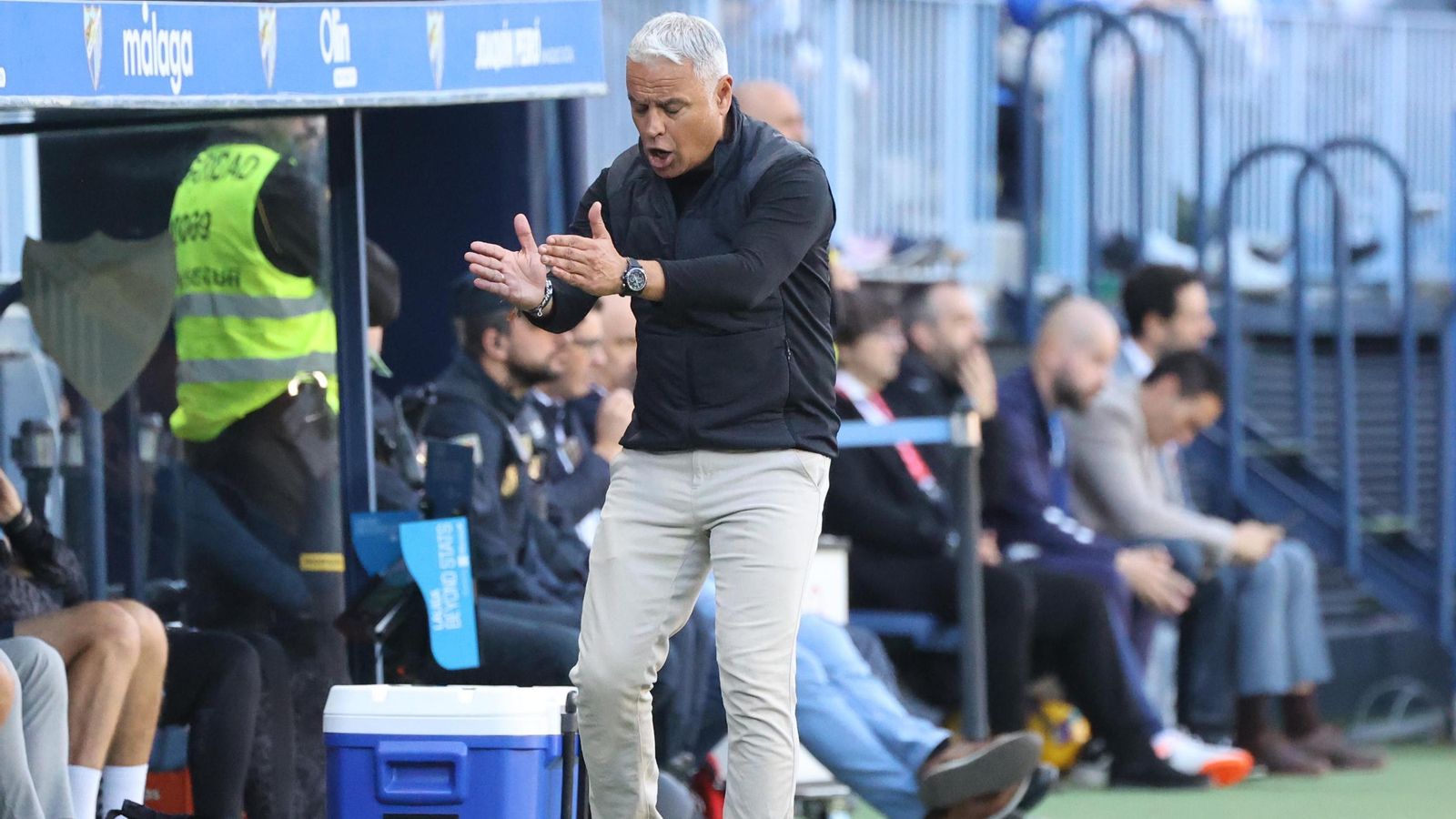 Las fotos del Málaga CF - UD Almería