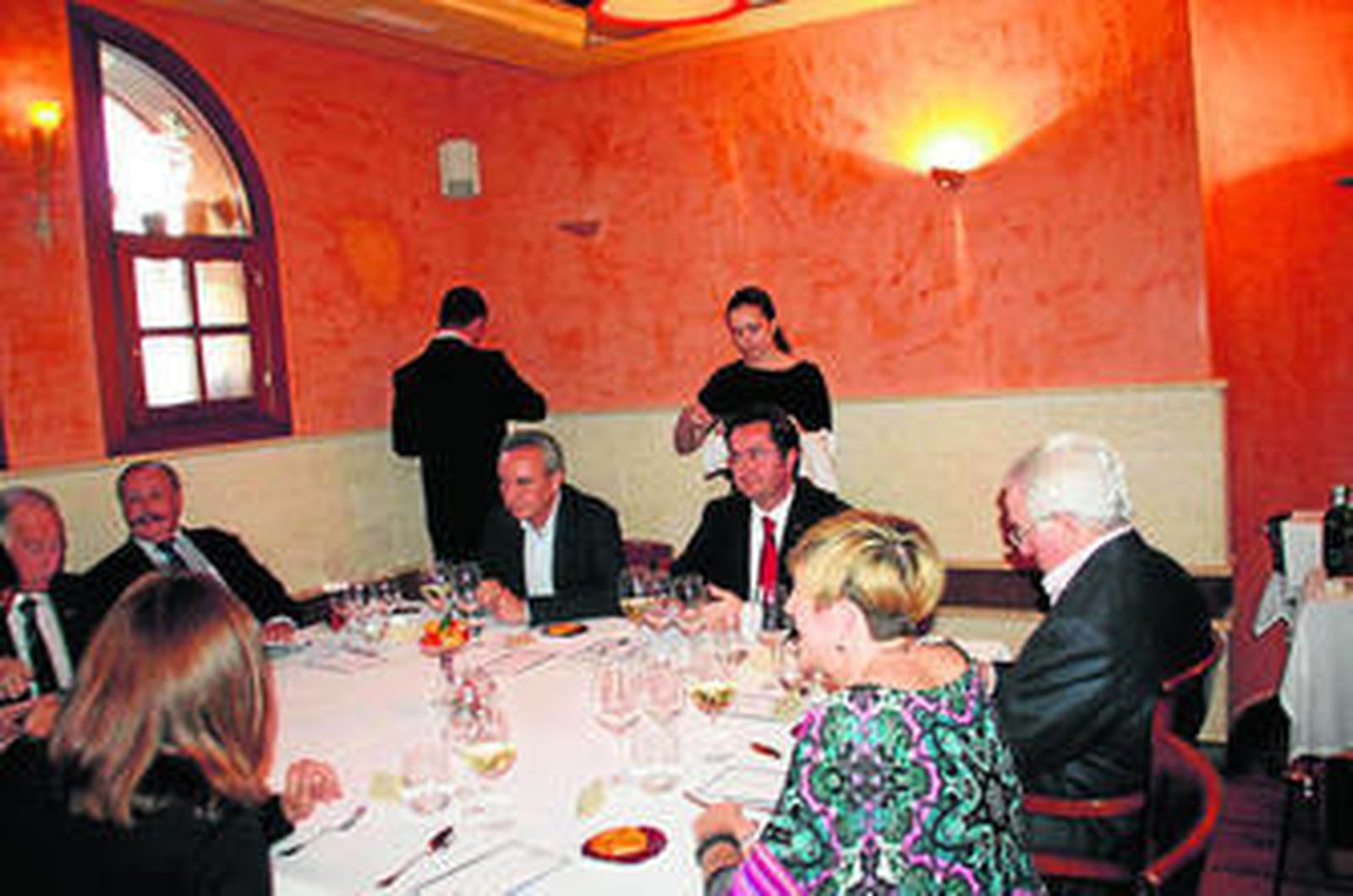 La alta cocina premia a Cosentino