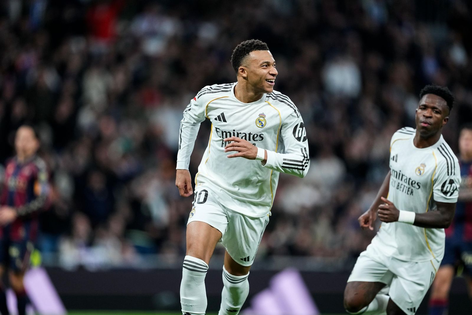 Las fotos del Real Madrid-Levante