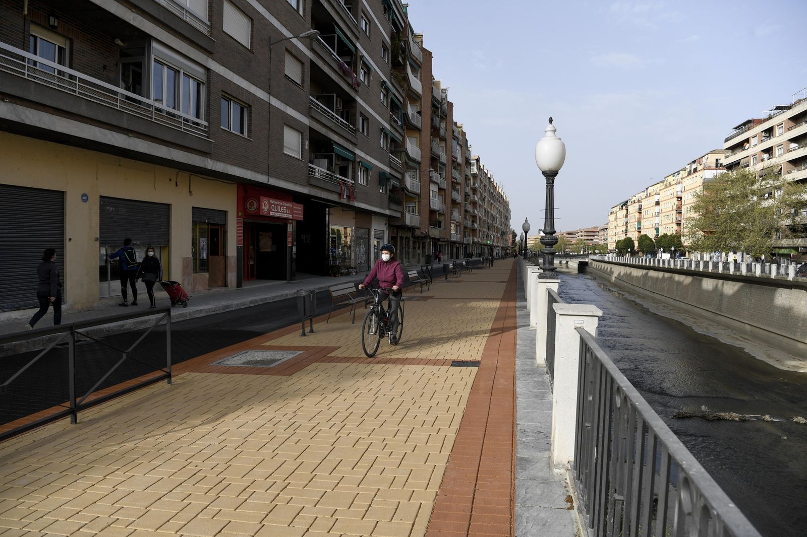 Así luce el entorno de la Ribera del Violón tras la remodelación