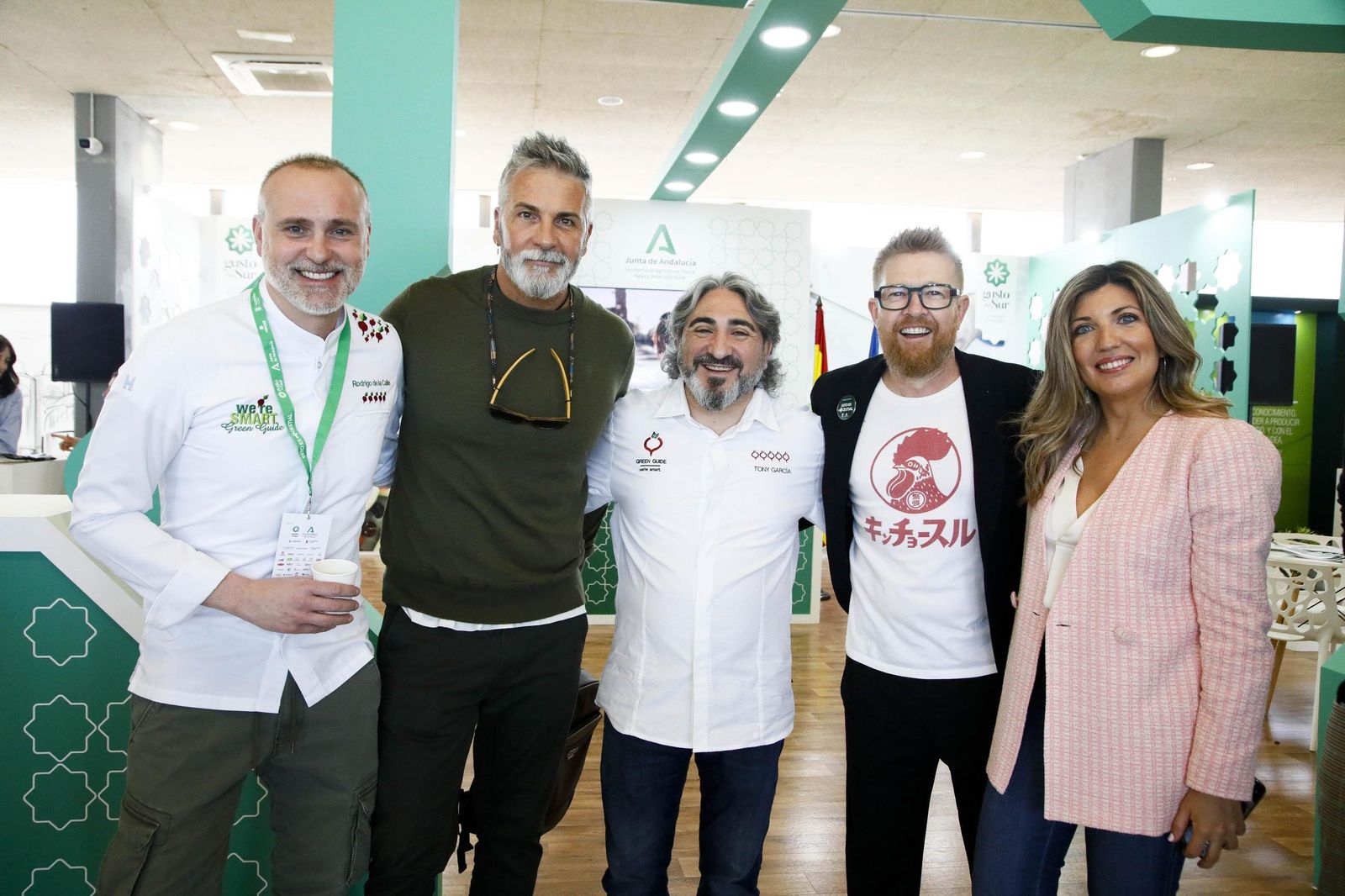 Imágenes de la inauguración de Vestial 20205 en el Palacio del Toyo