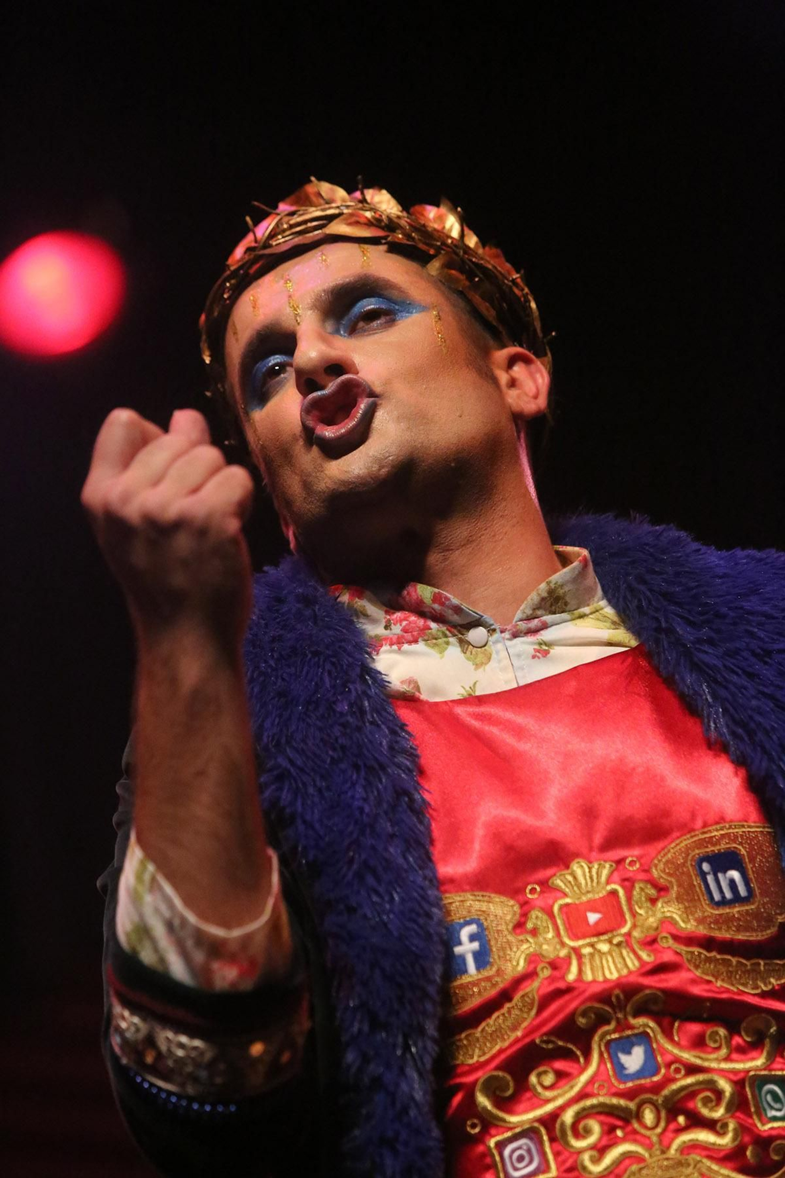 Las imágenes de la Gran Final del Carnaval Colombino 2019