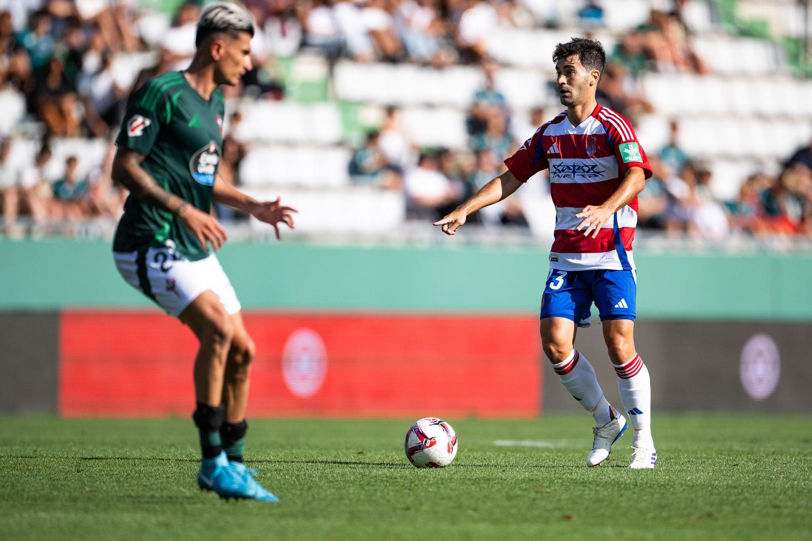 Las mejores imágenes del Racing de Ferrol-Granada CF