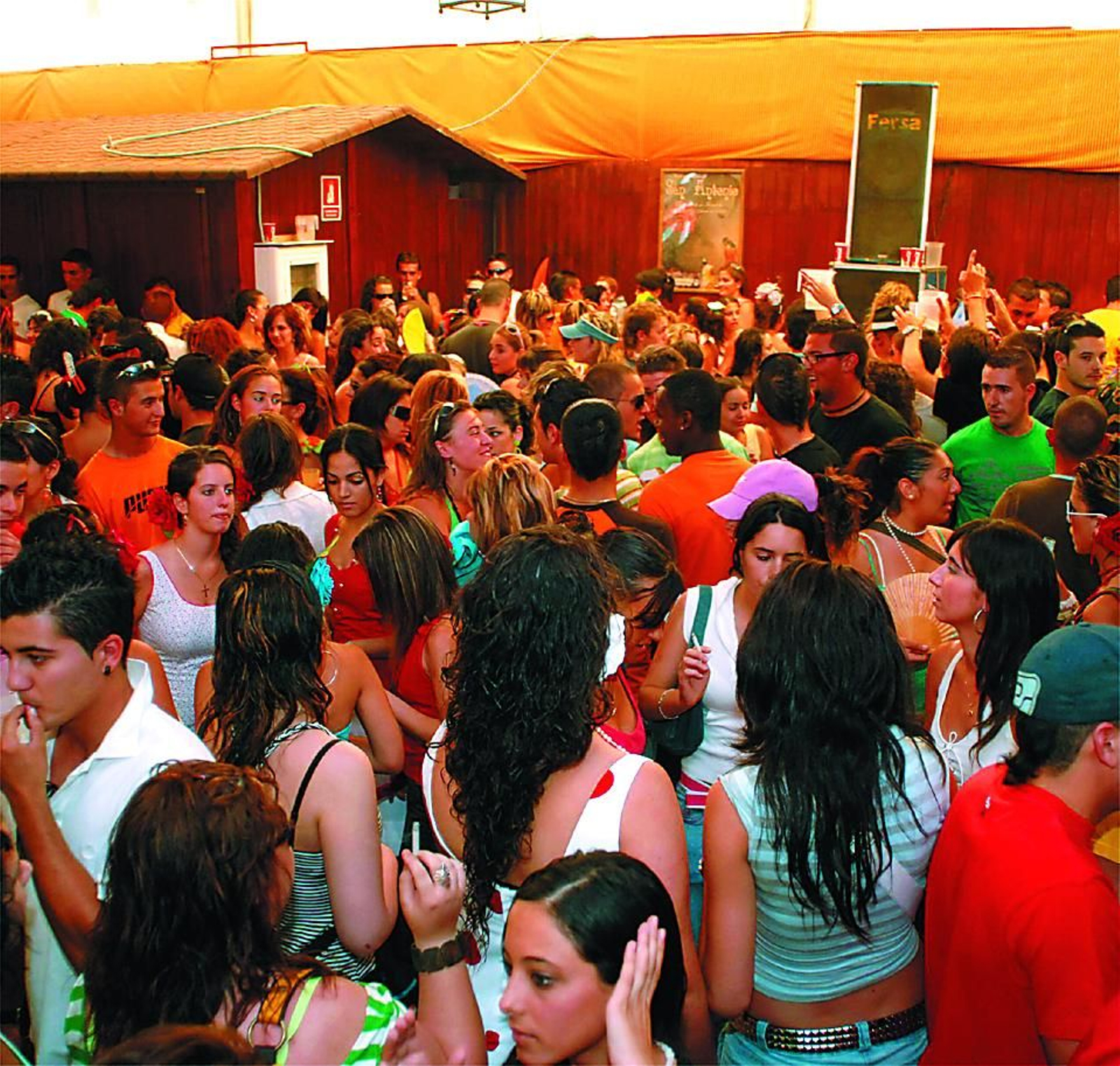 Así ha cambiado la Feria de Chiclana Así ha cambiado la Feria de Chiclana