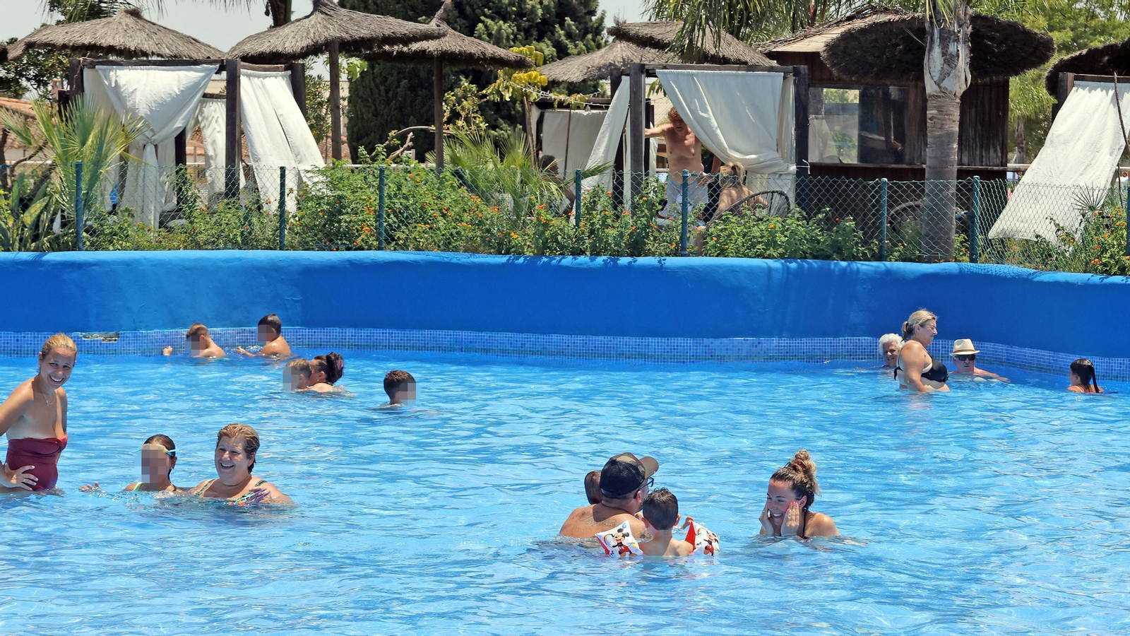 Lleno en el Arena Village de Jerez