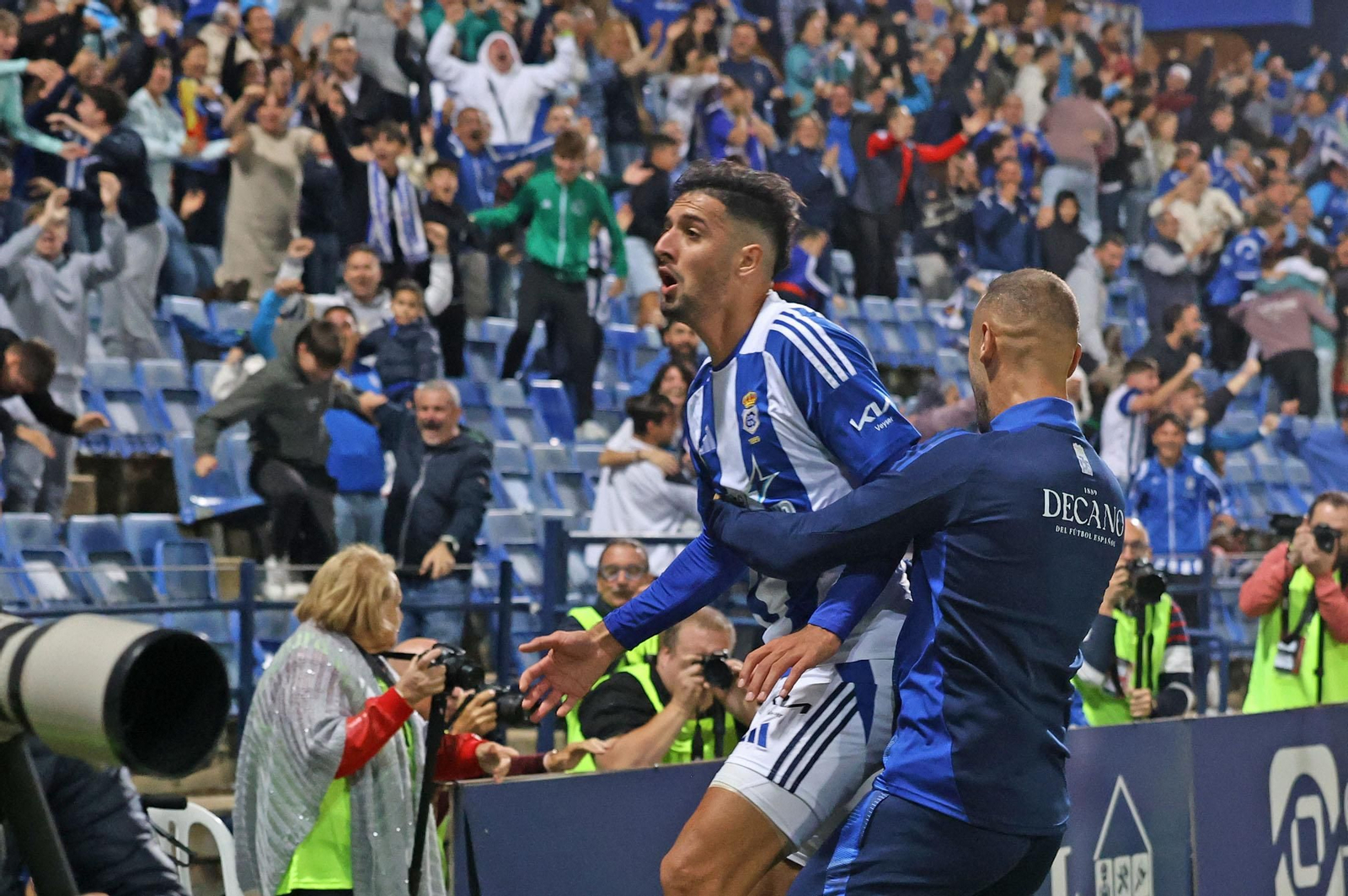 Las mejores imágenes del Recreativo de Huelva-Algeciras CF