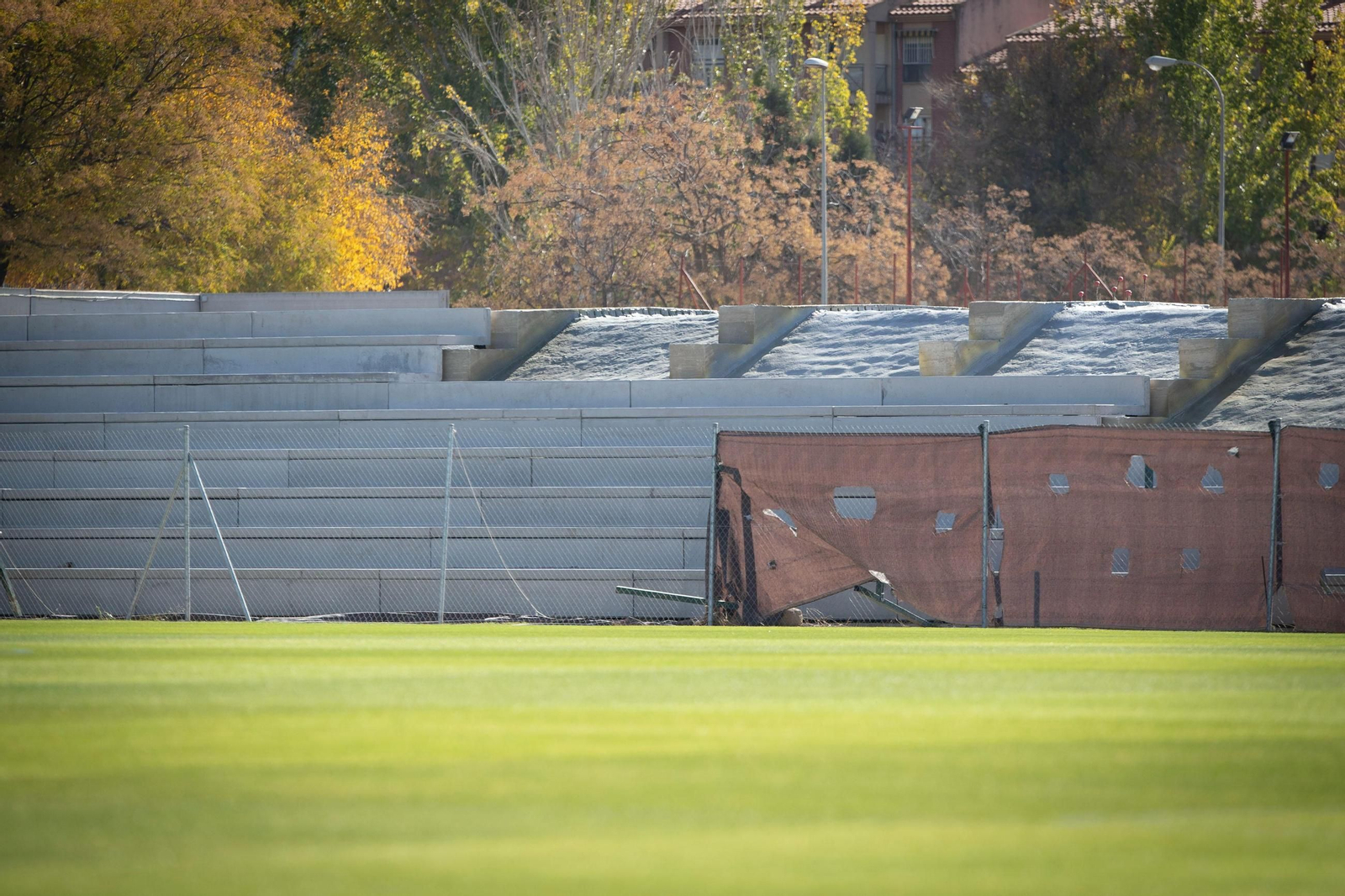 Las mejores imágenes del Recreativo Granada - Cádiz CF Mirandilla