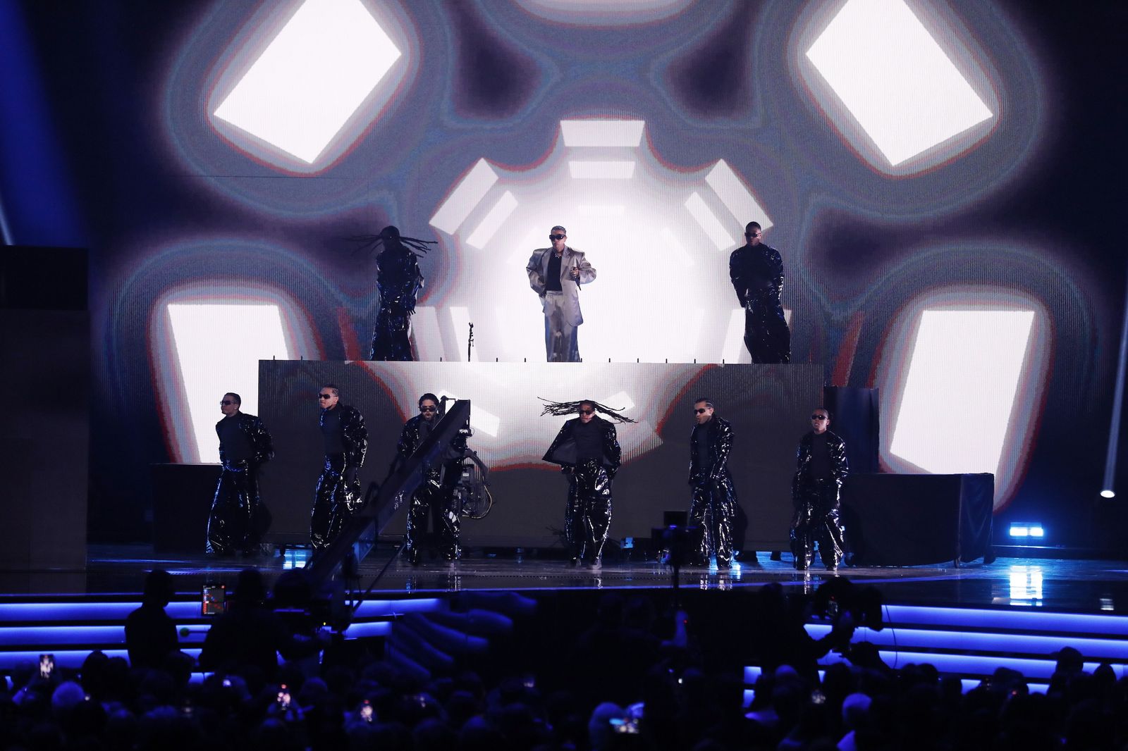 La alfombra roja de los Grammy latinos