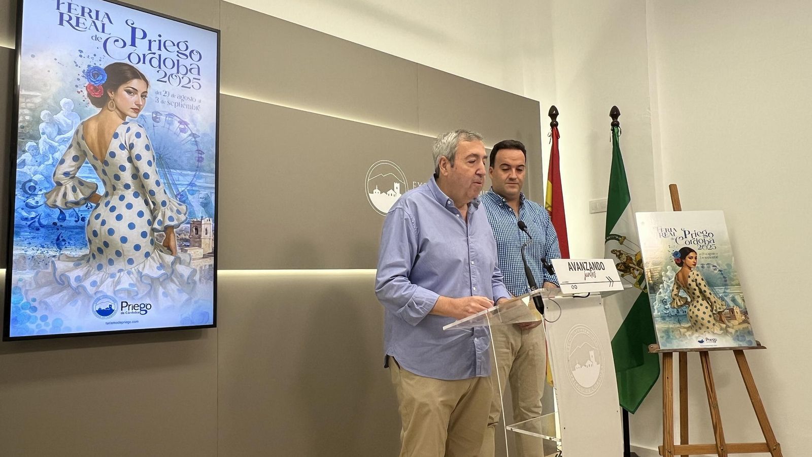 Antonio Navas y Juan Ramón Valdivia.