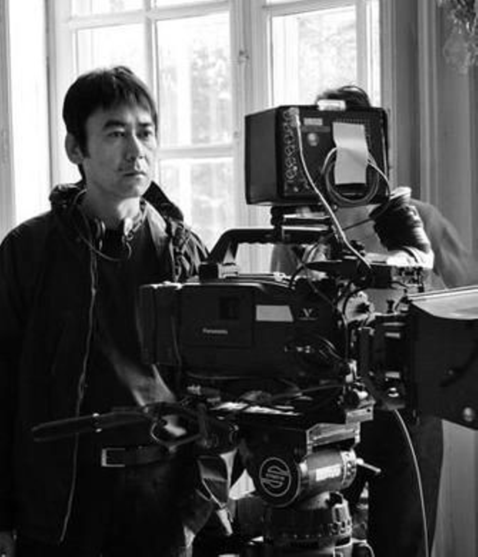 Nobuhiro Suwa durante el rodaje de 'Un couple parfait' (2005).