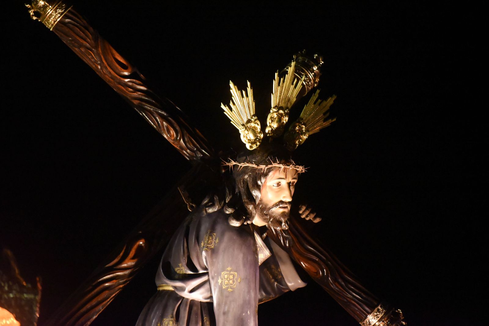 Fotos del Viernes Santo en Castellar: Almoraima y Nazareno