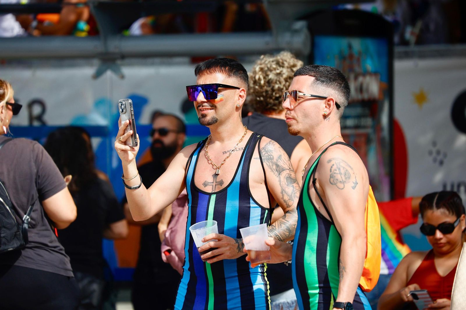 La manifestación del Pride de Torremolinos, en imágenes