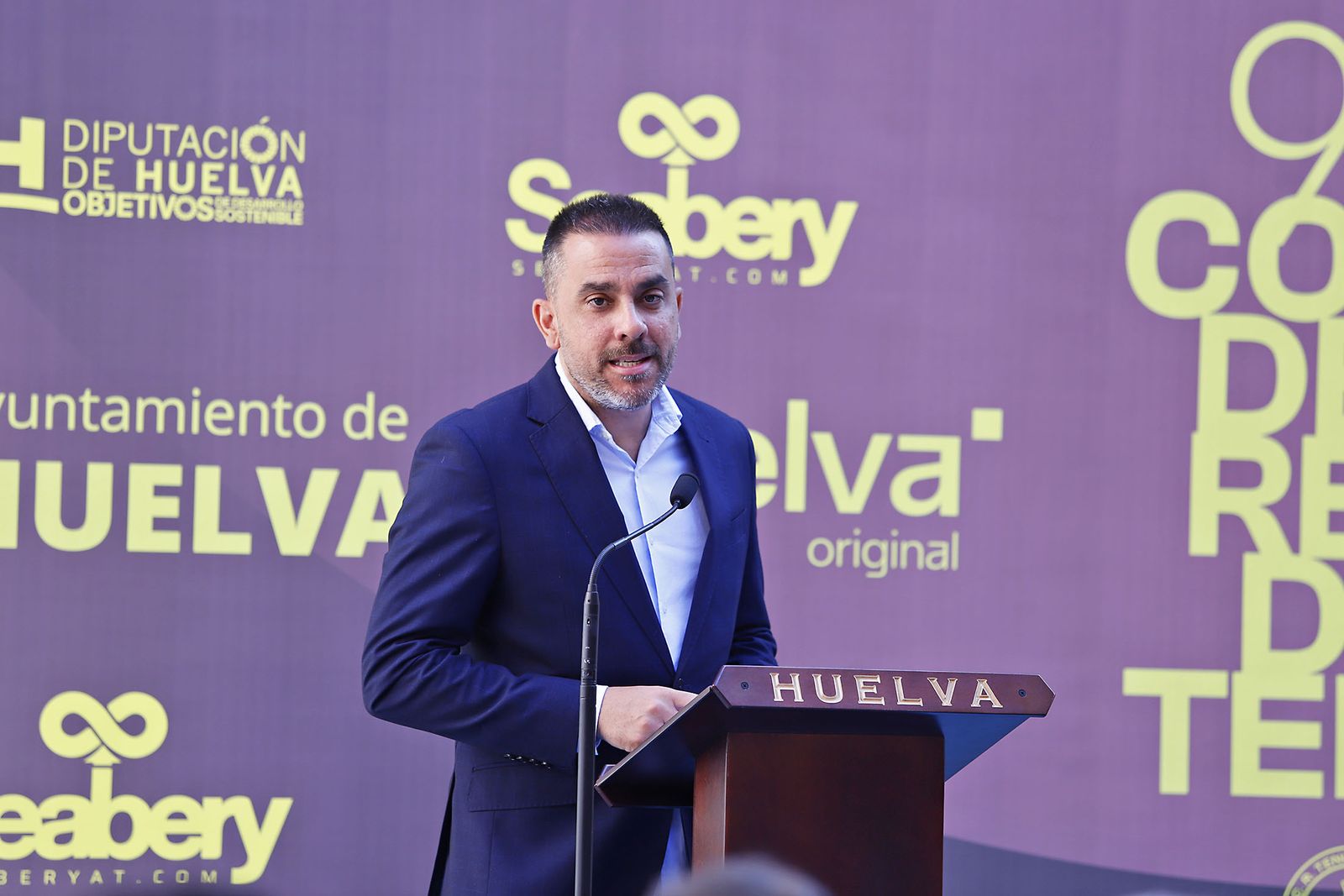 Presentación de la Copa del Rey de tenis de Huelva 2023