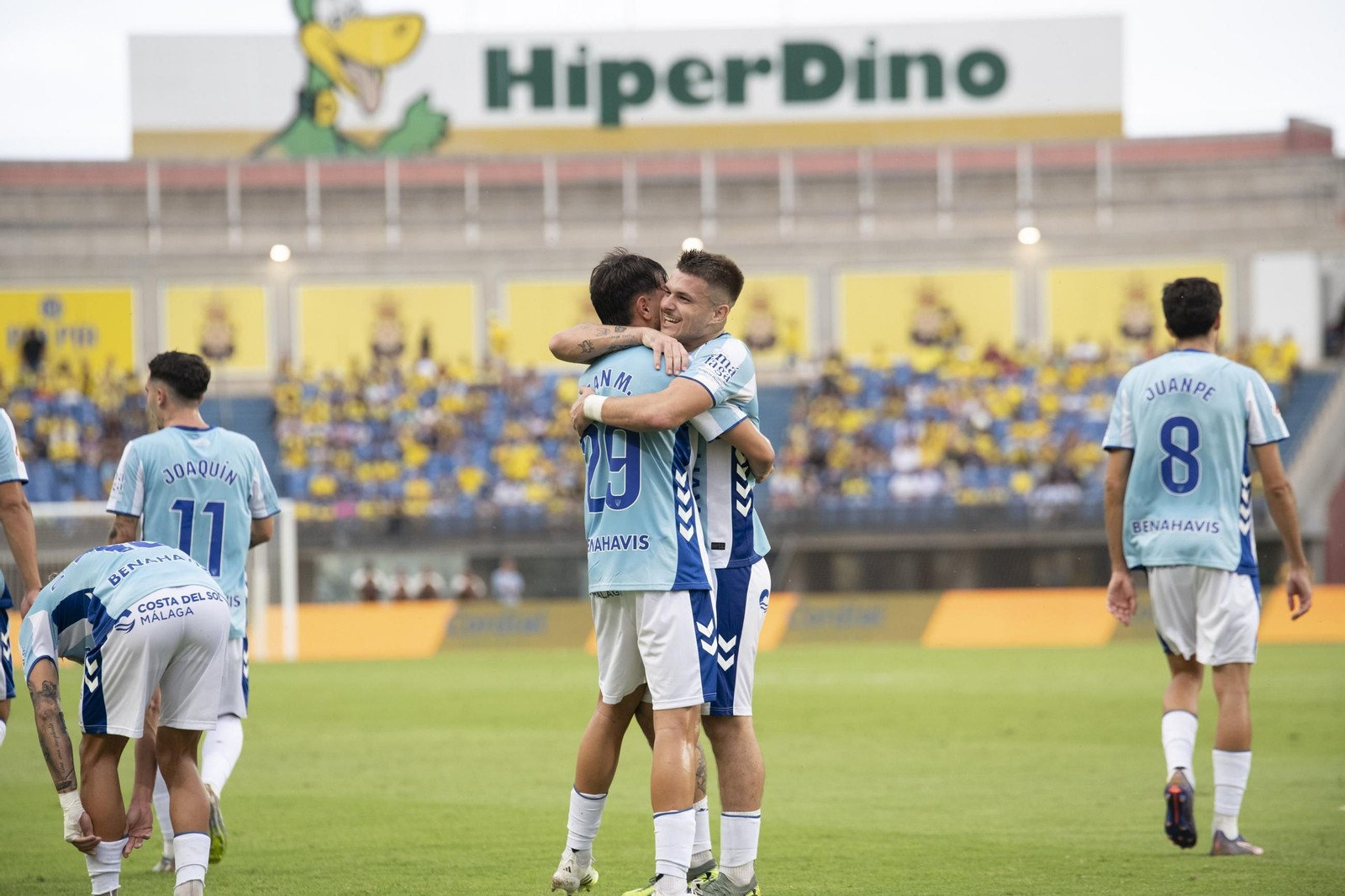 Las fotos de Las Palmas-Málaga CF