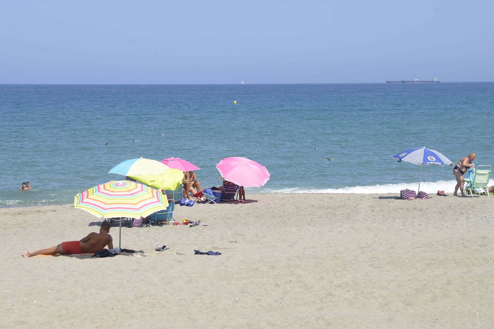 Fotos de las playas de La Línea