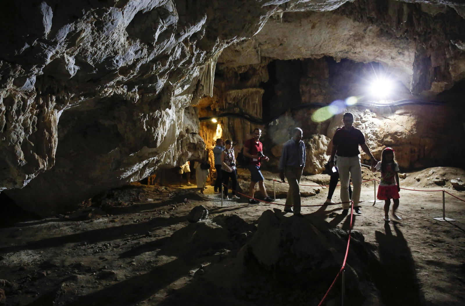La Cueva de Nerja en imágenes