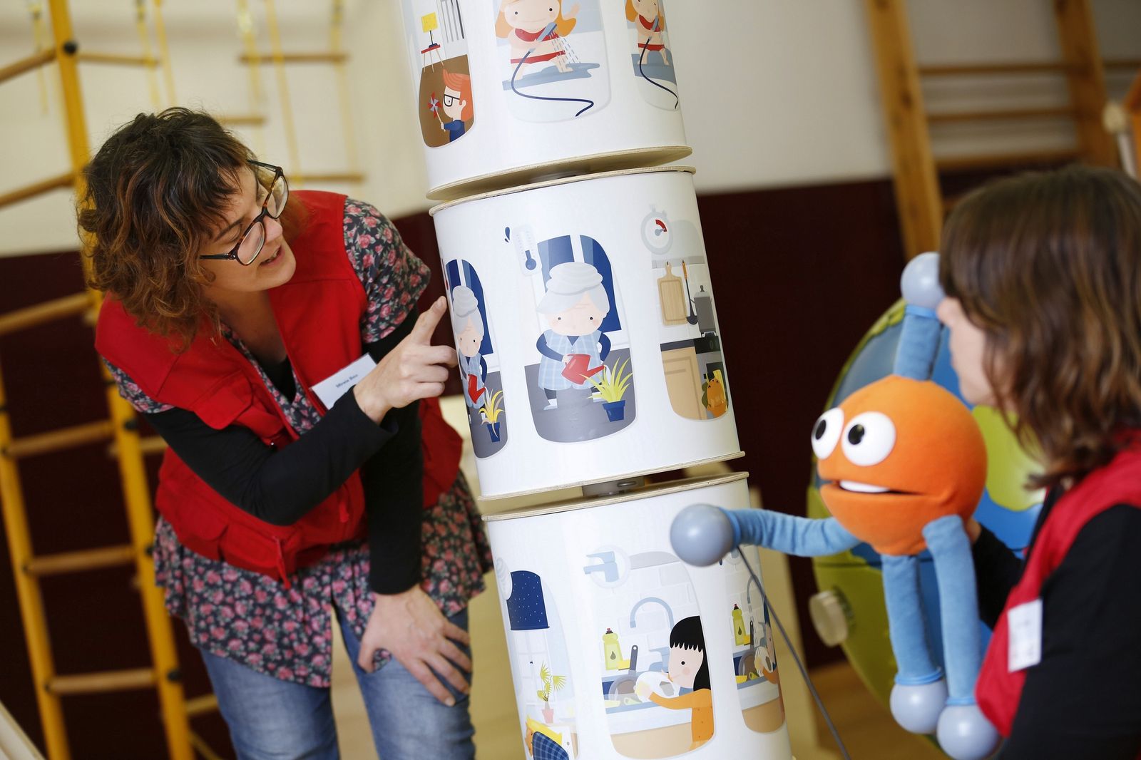 El programa educativo Fungastic, dirigido a alumnos de Primaria y la ESO, recorrerá las ciudades de Dos Hermanas y Sevilla.