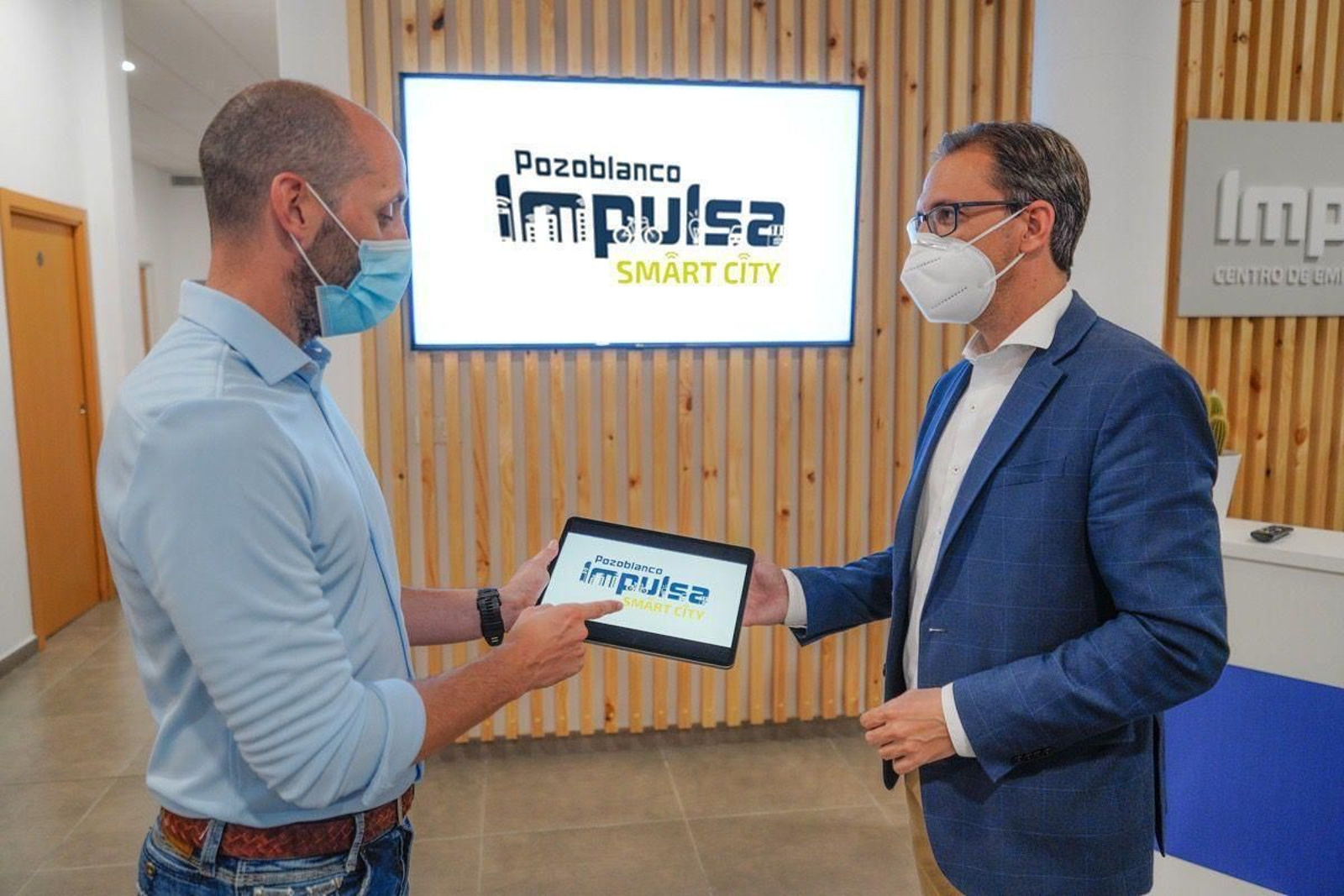 Presentación del Plan Impulsa+ de Pozoblanco.