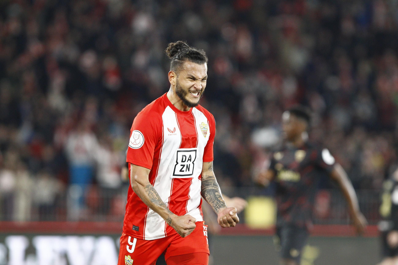 La U.D. Almería destroza al Sevilla C.F. en la Copa del Rey
