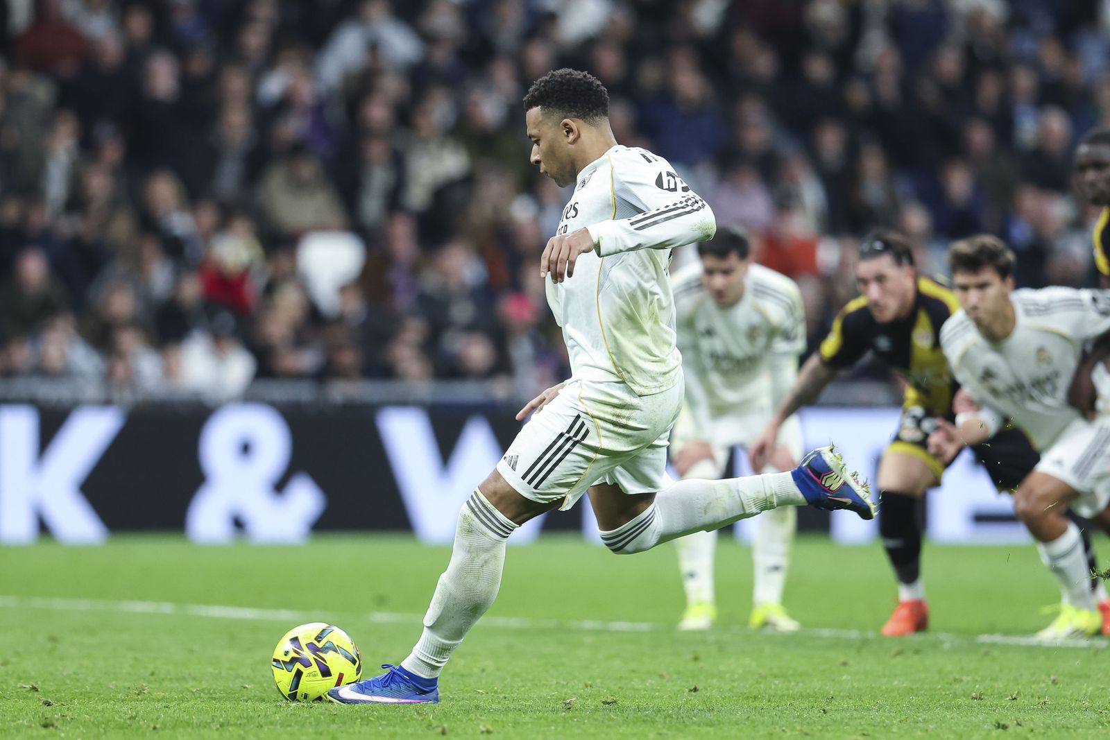 Las fotos del Real Madrid-Rayo Vallecano