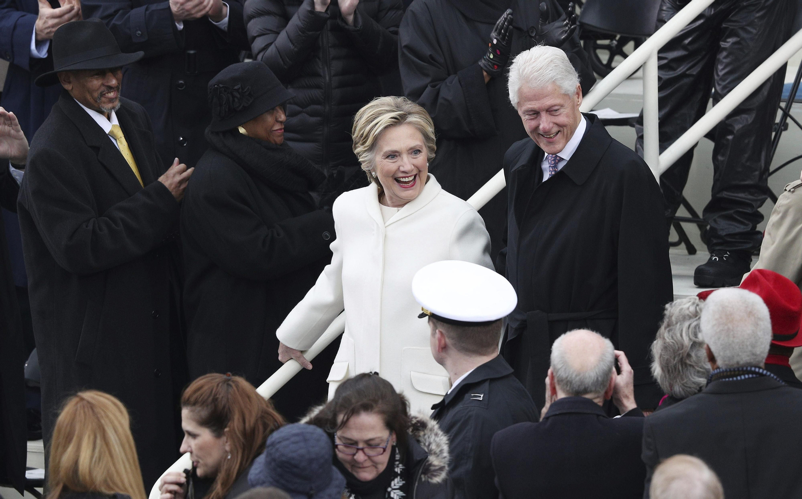 La toma de posesión de Donald Trump, en imágenes