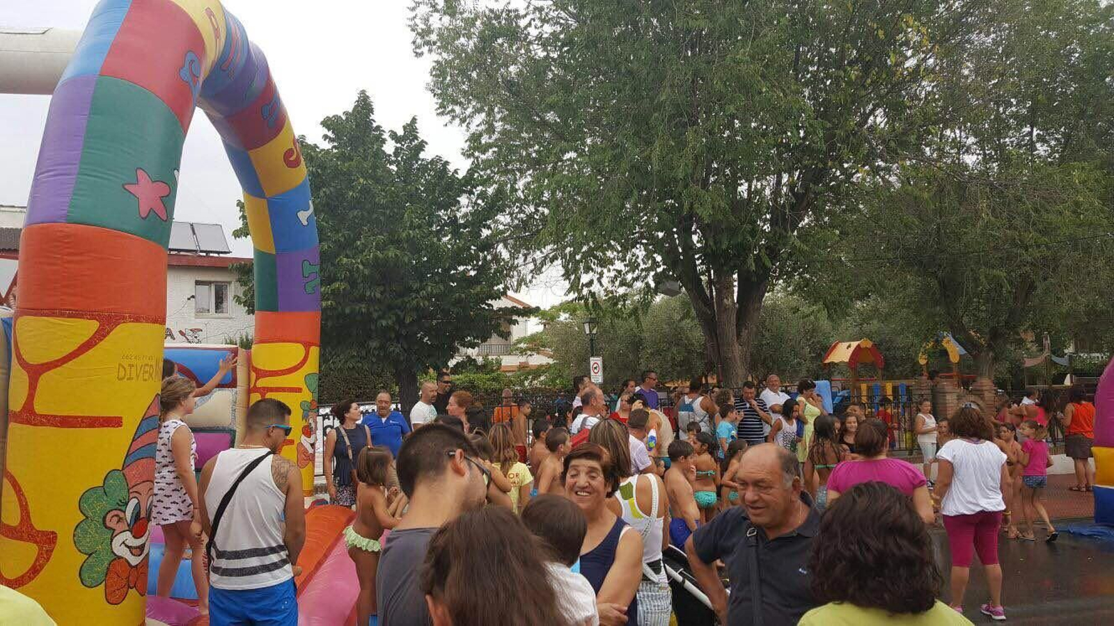 Fiestas del Ventorrillo.