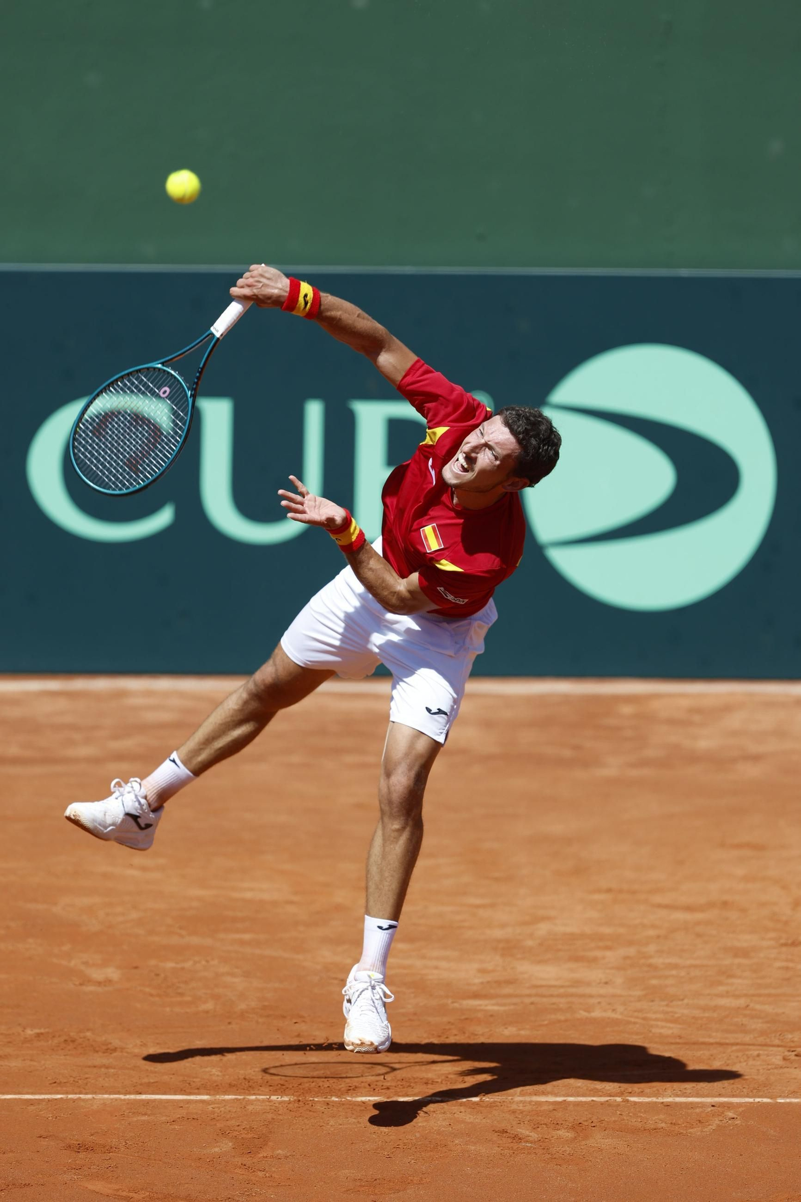 Copa Davis en Marbella: Pablo Carreño pierde ante Holger Rune (7-5 y 6-3)