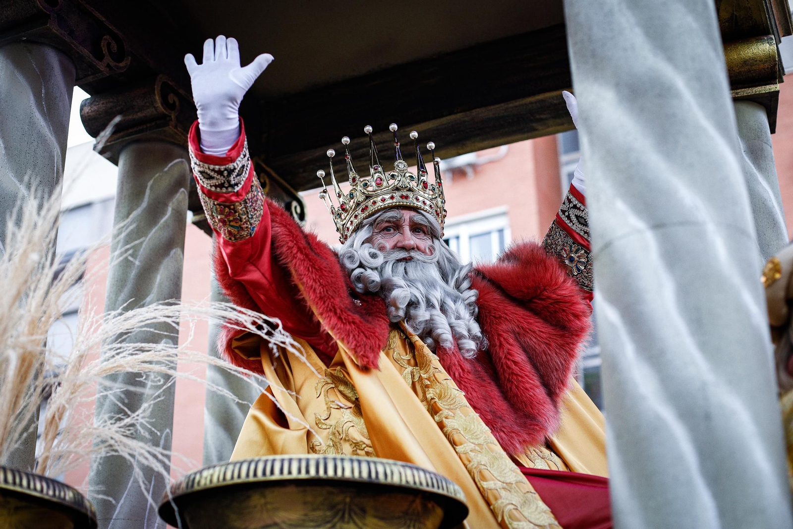 Las imágenes de la cabalgata de SS.MM. los Reyes Magos en Chiclana