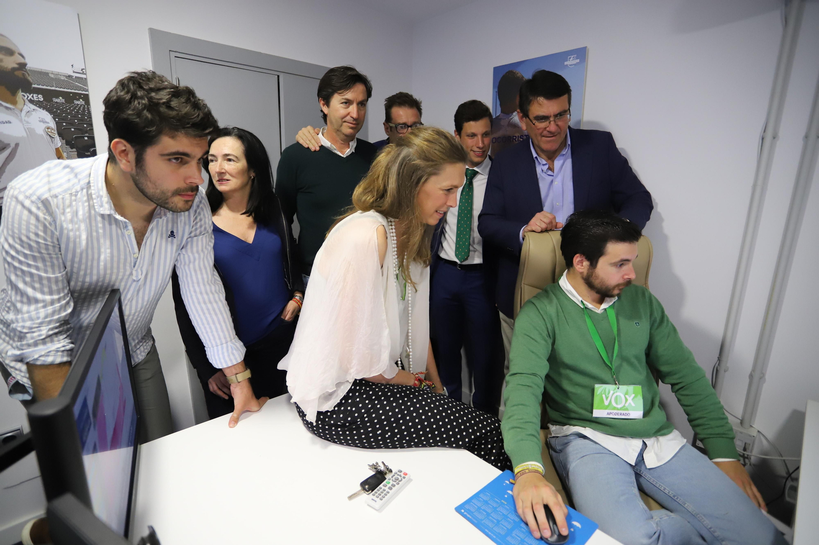 Elecciones generales 2019: Vox Huelva en Imágenes