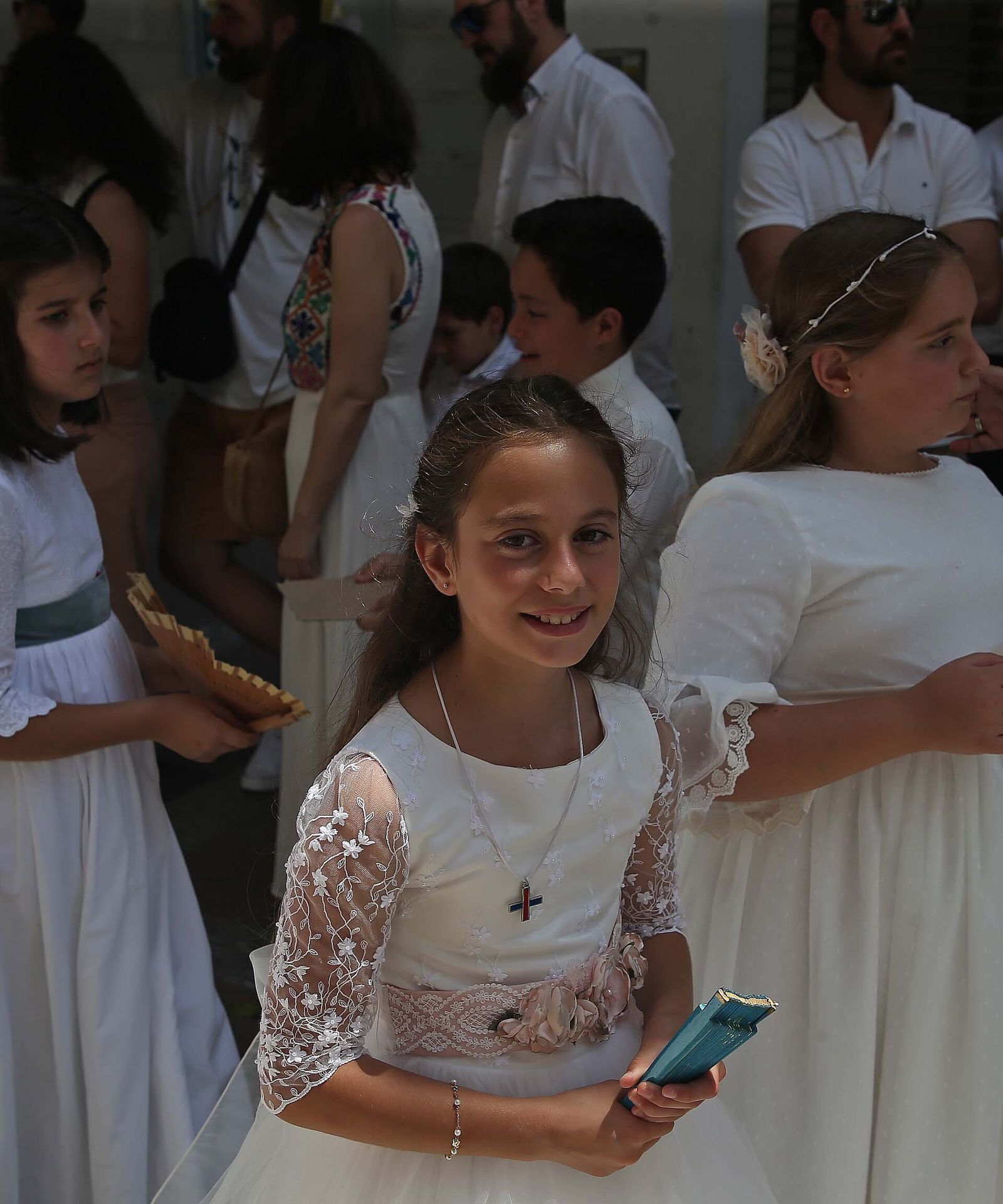 Las imágenes de la  celebración del Corpus Christi en Algeciras