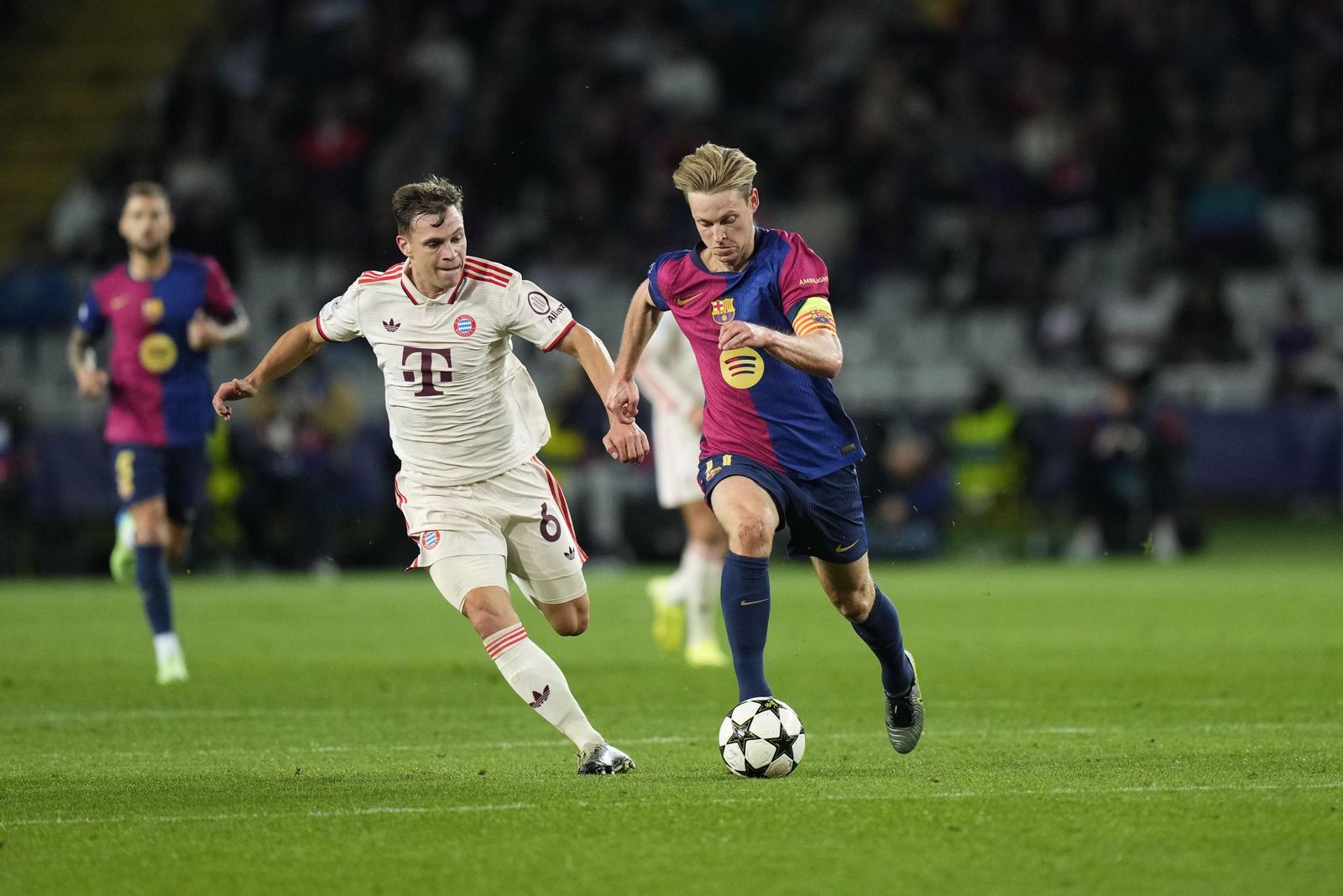 Revive el enfrentamiento: fotos destacadas del Barcelona ante el Bayern Múnich