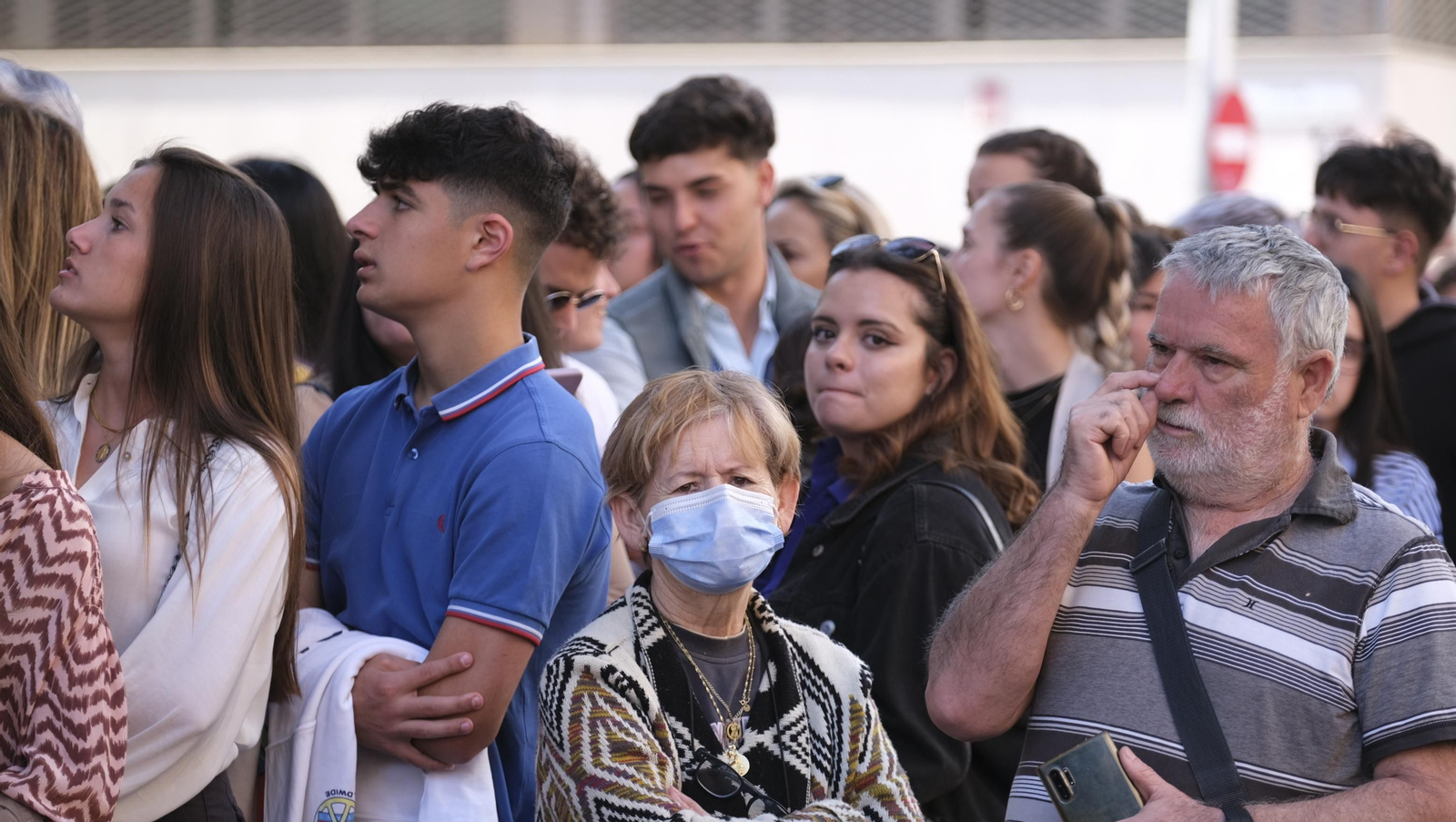 La procesión de Pasión en Almería, en imágenes