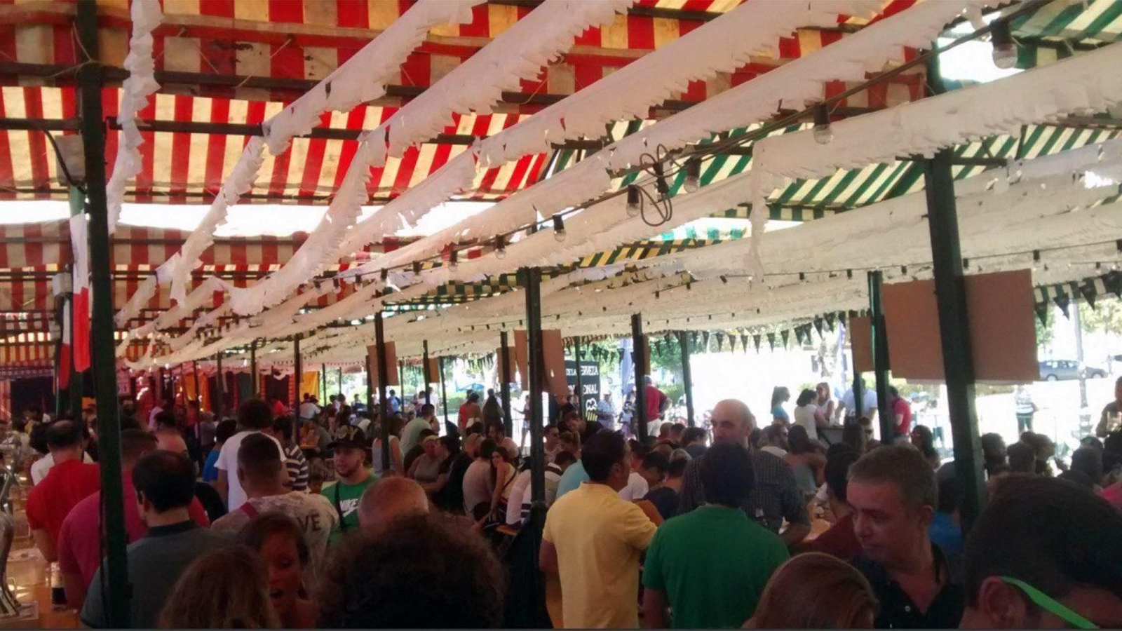 Edición pasada de la Feria Internacional de la Cerveza.